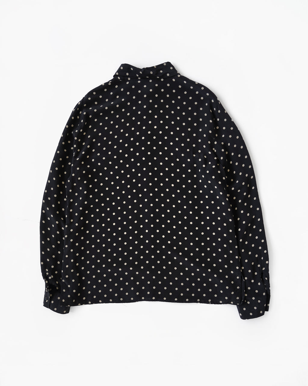 100% Silk Polka Dot Shirt