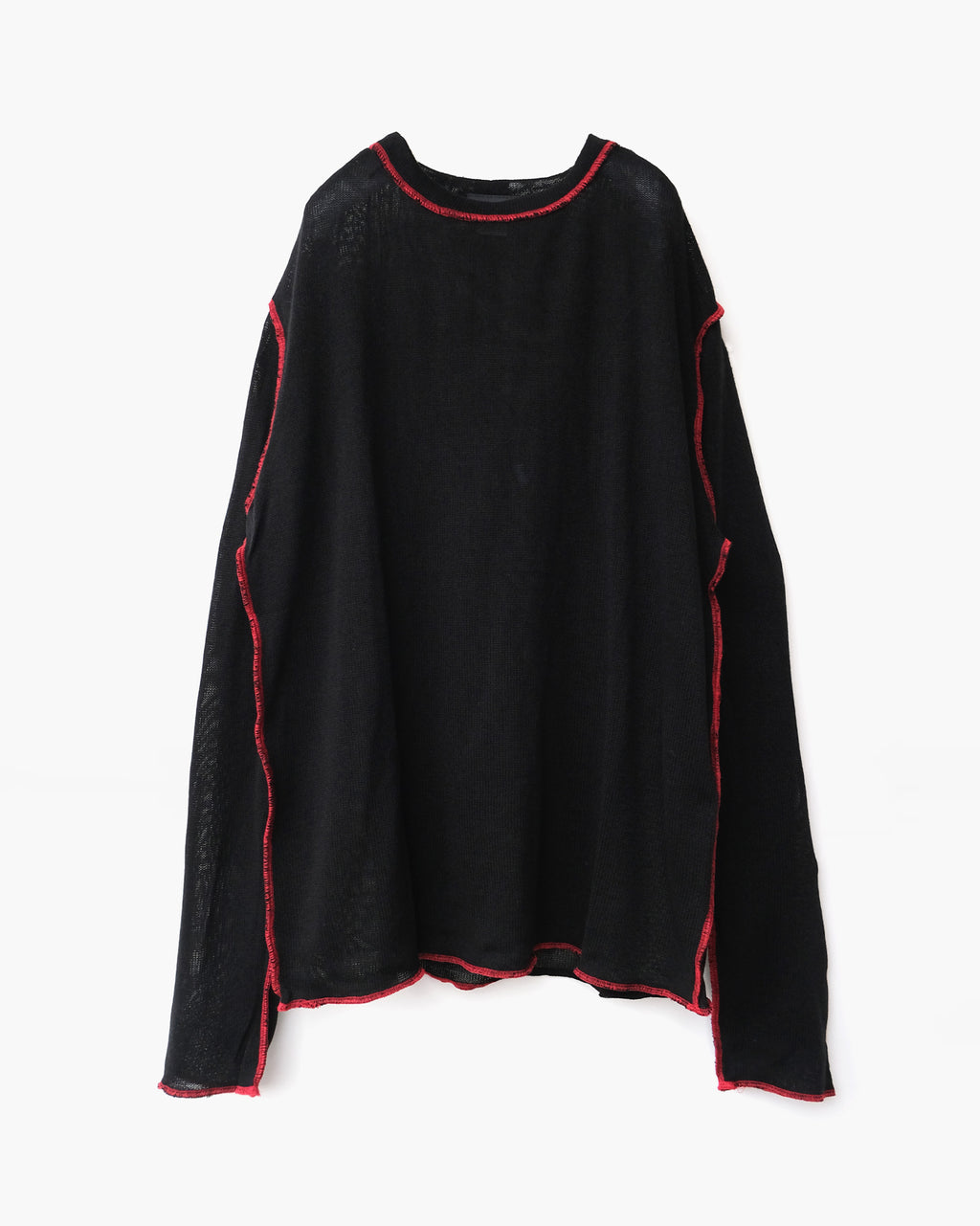 Acrylic Reverse Sheer Top