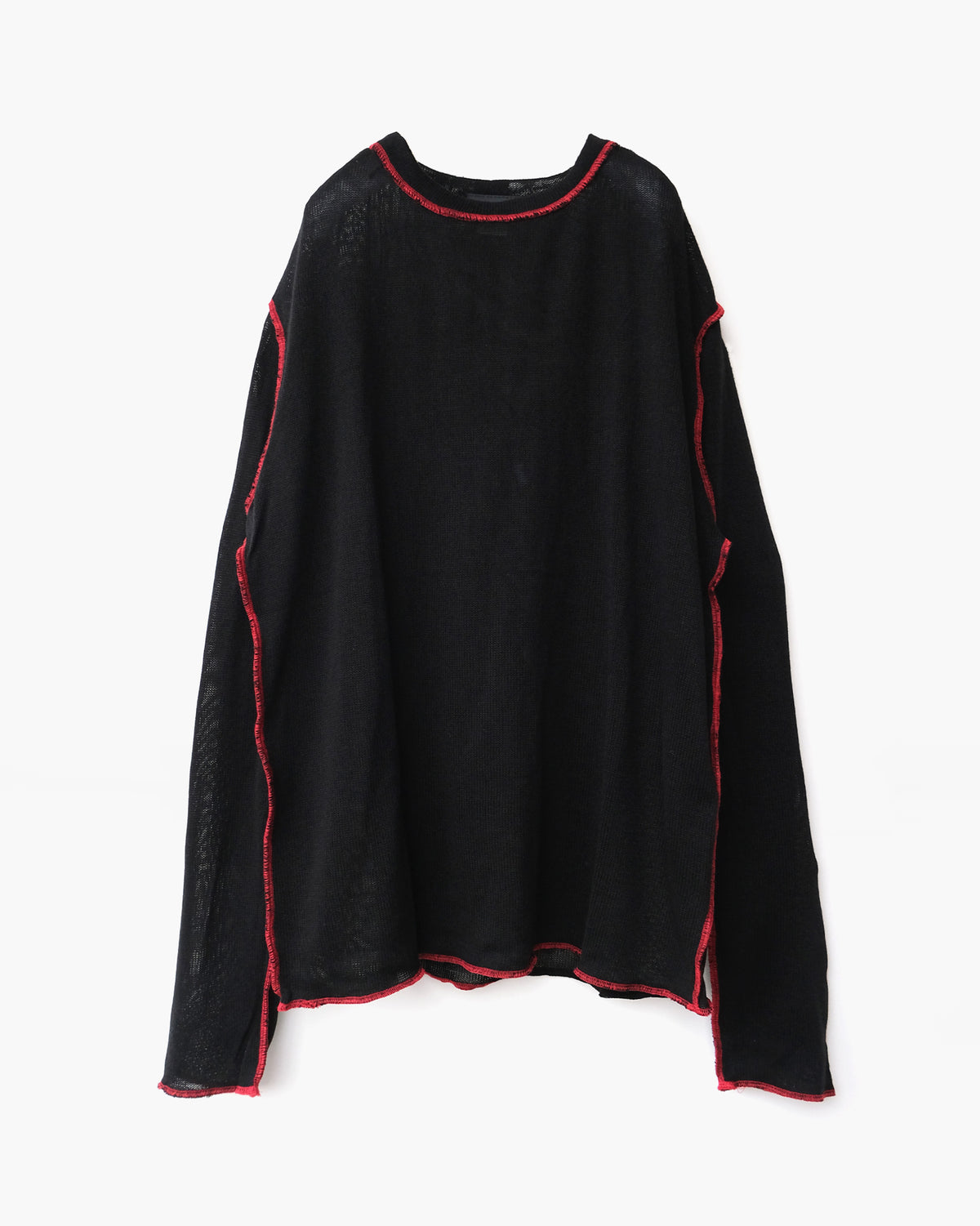 Acrylic Reverse Sheer Top