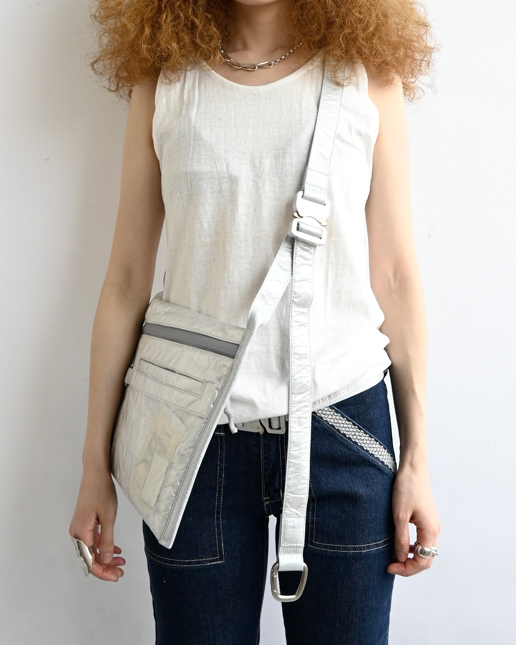 double structure oblong BAG