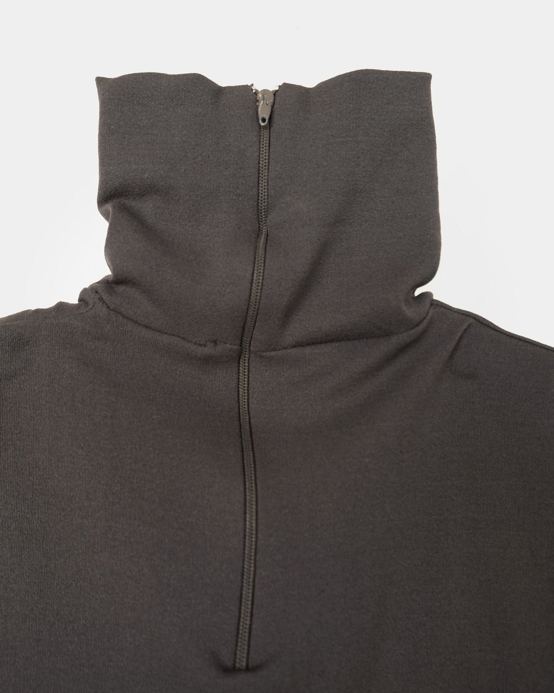 Nylon Turtle Neck Top