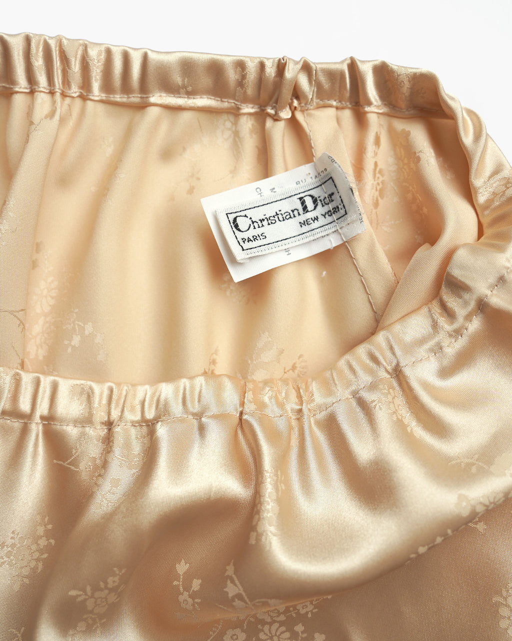 1980's Christian Dior Petticoat