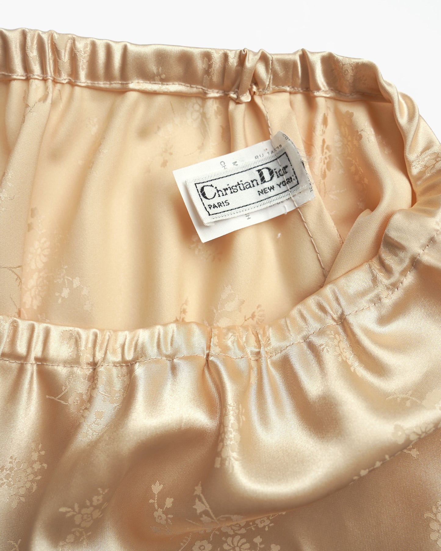 1980's Christian Dior Petticoat