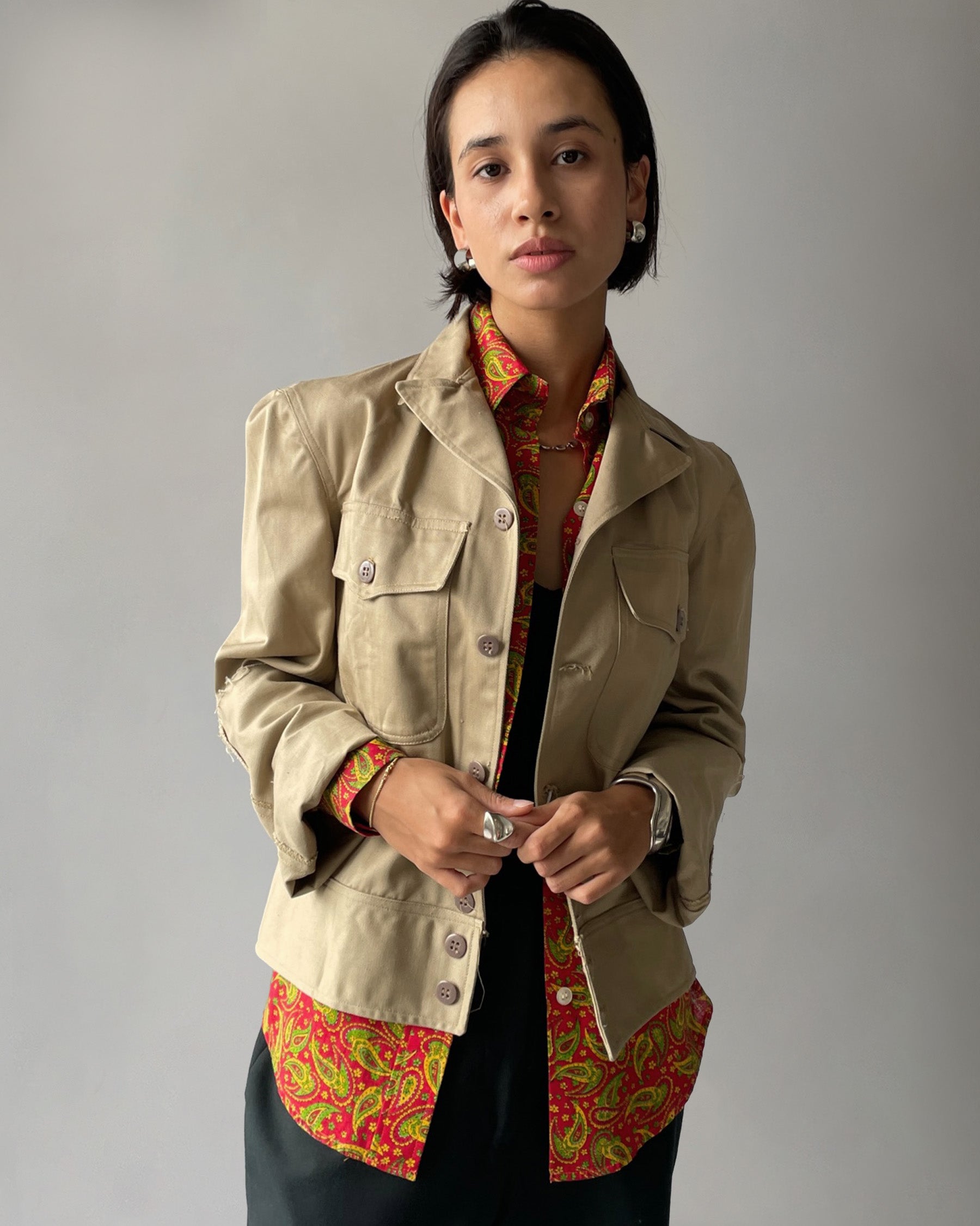 Short Jacket Made In USA