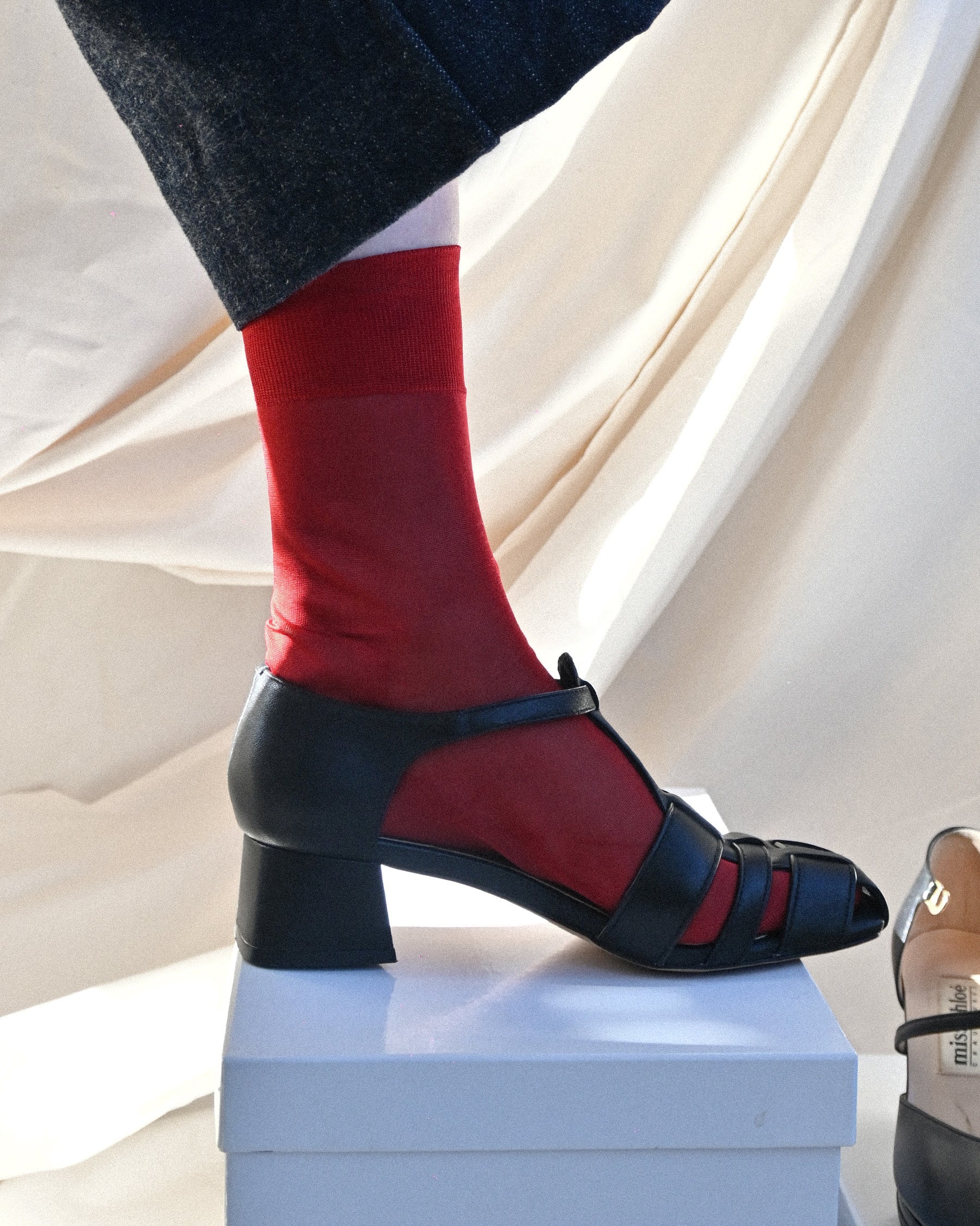 Dress Socks - Red