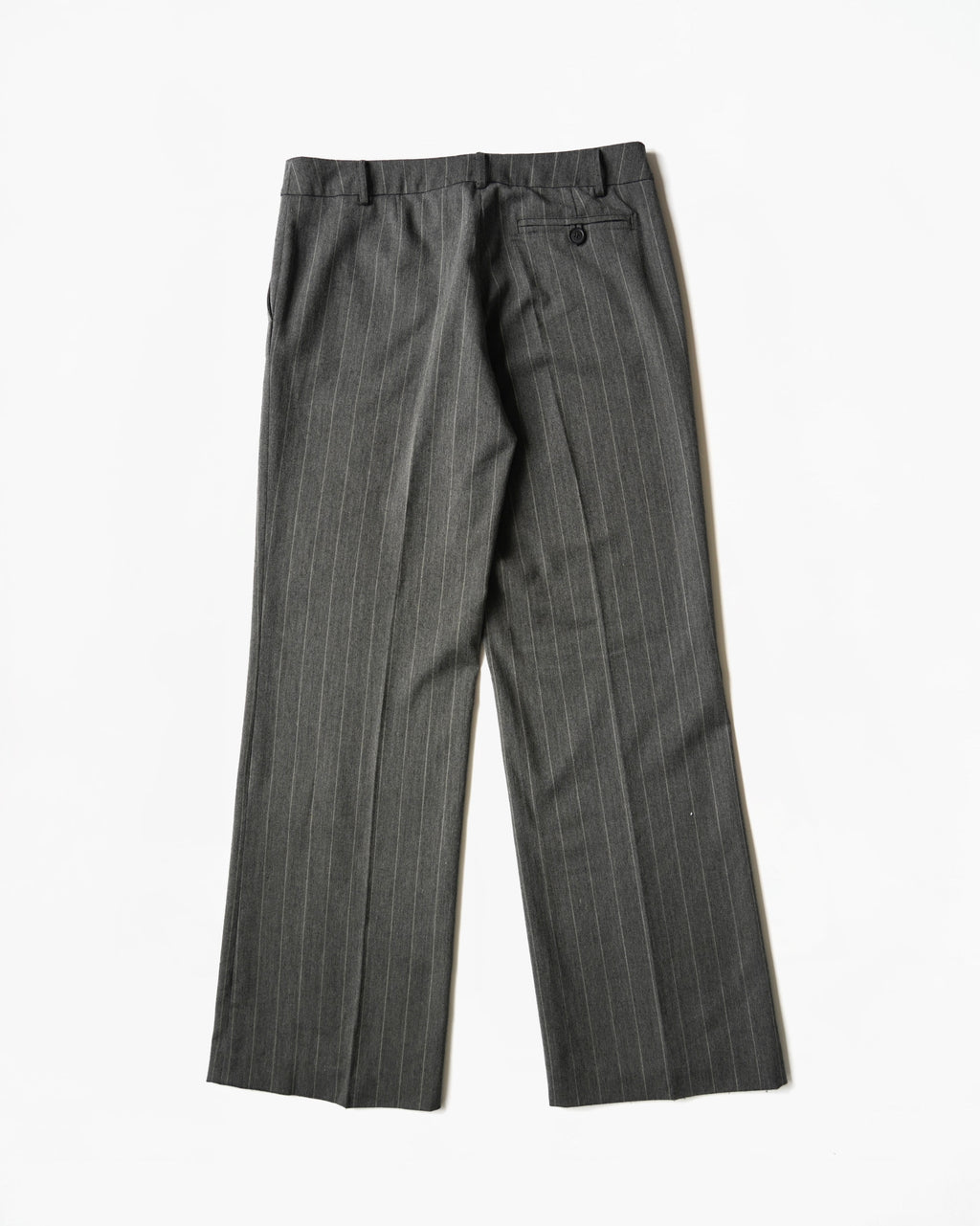 Low-rise Pinstriped Trousers