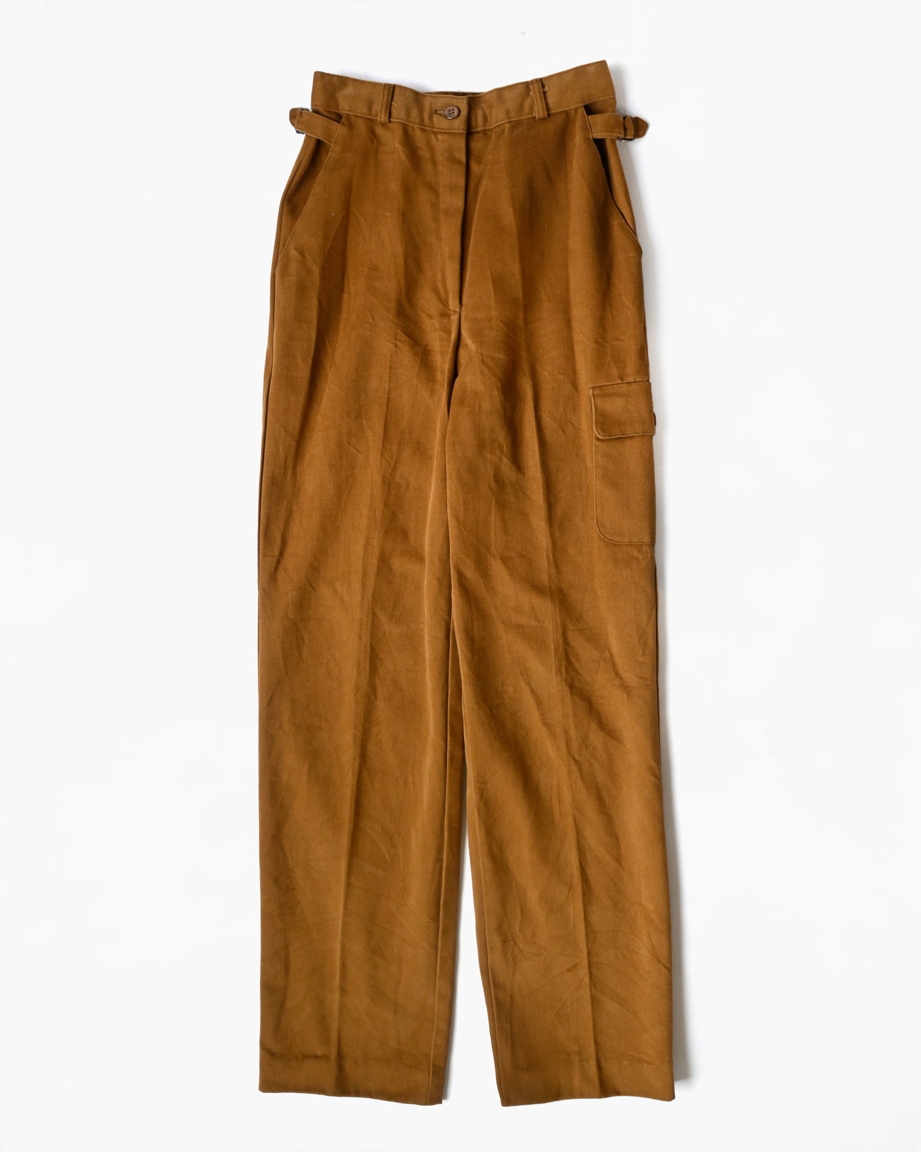 100% Cotton Side Adjuster Trousers