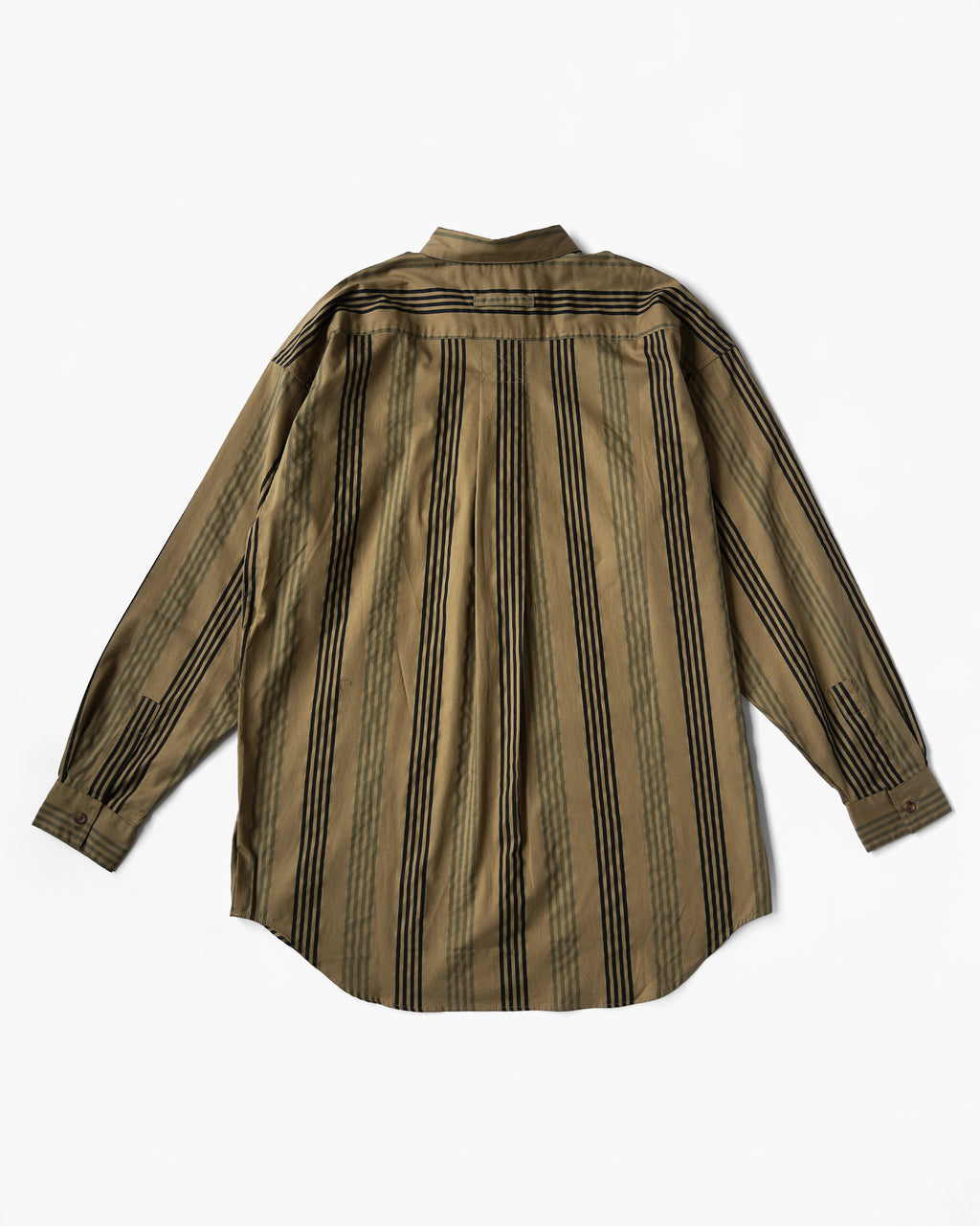 "GOOUCH" Striped Long Sleeve Shirts