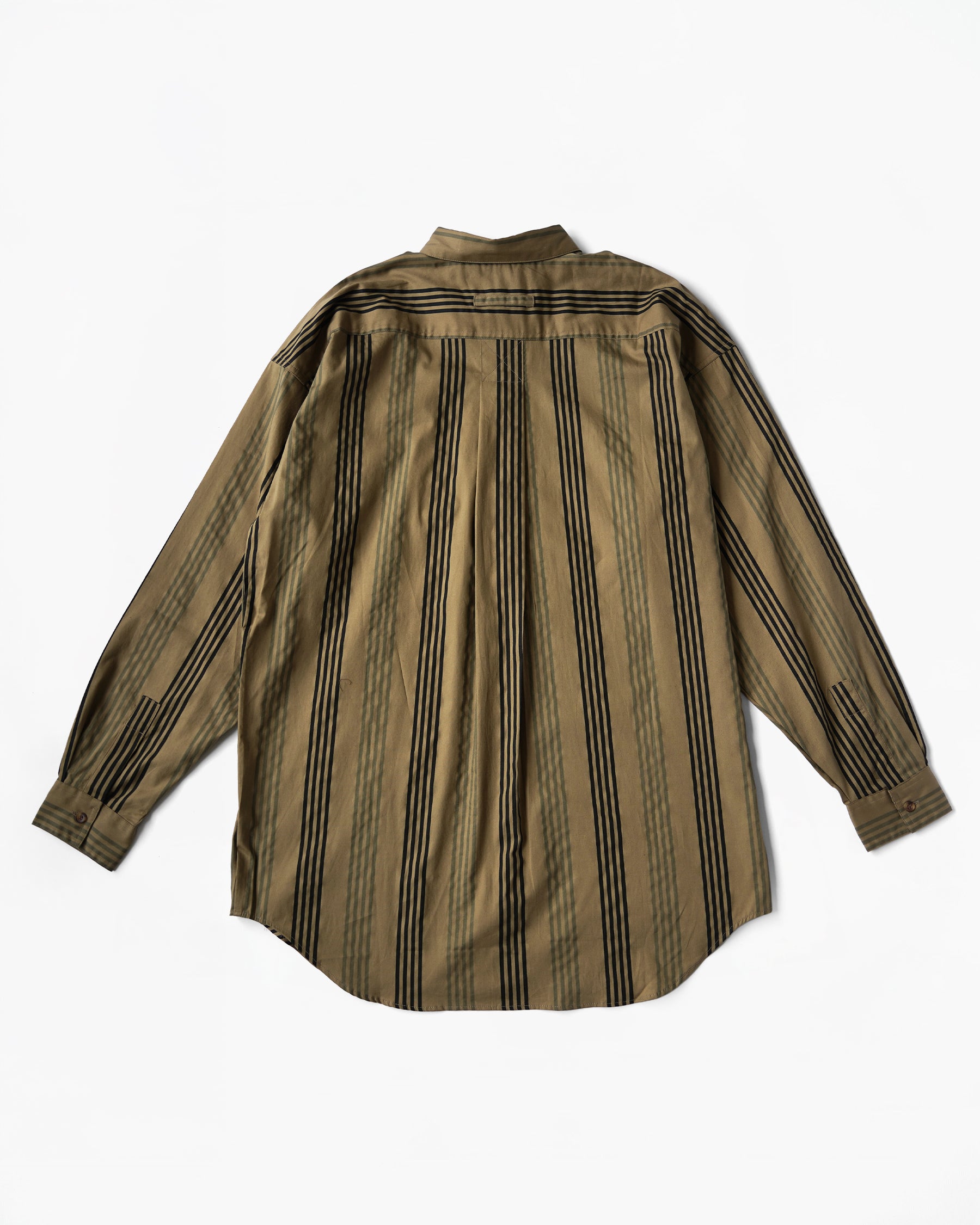 "GOOUCH" Striped Long Sleeve Shirts