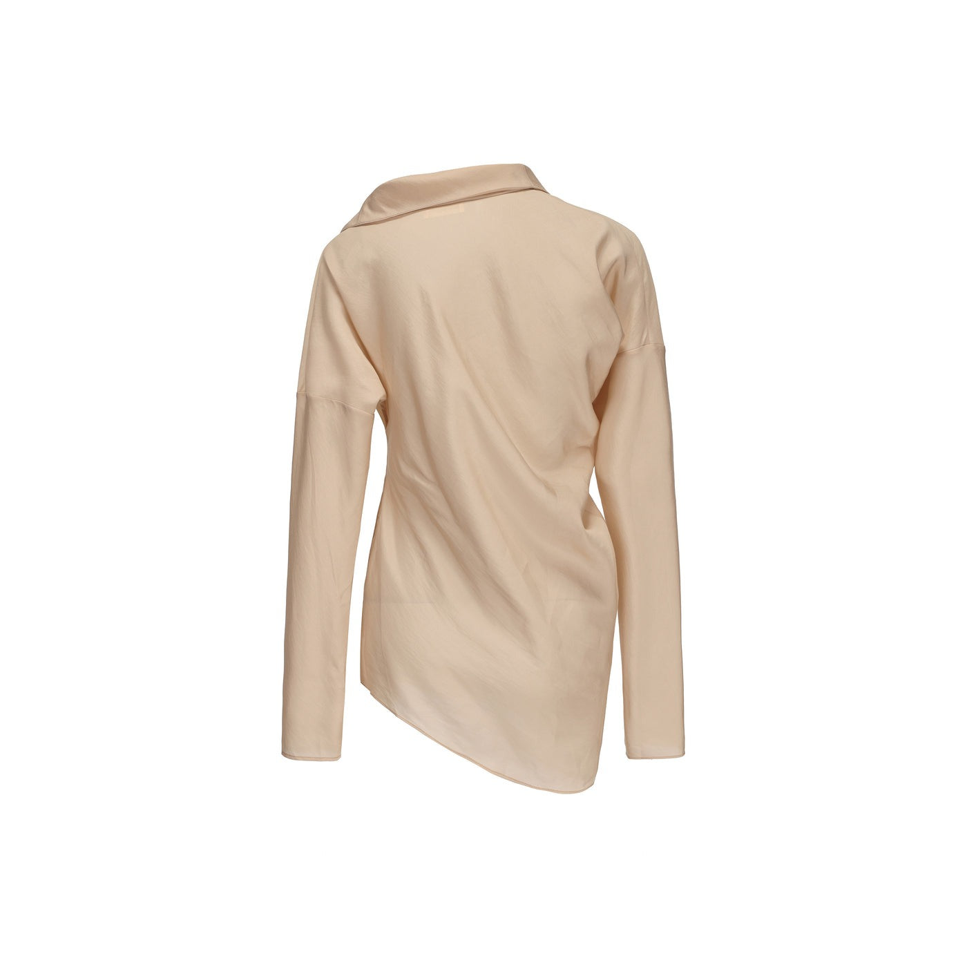 "RUOHAN" LIGHT CAMEL CIELO TOP