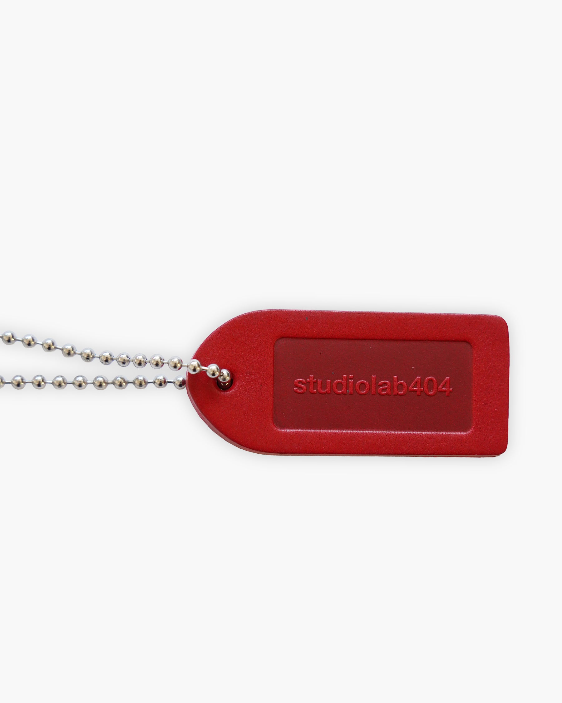 "studiolab404.com"  Leather Charm