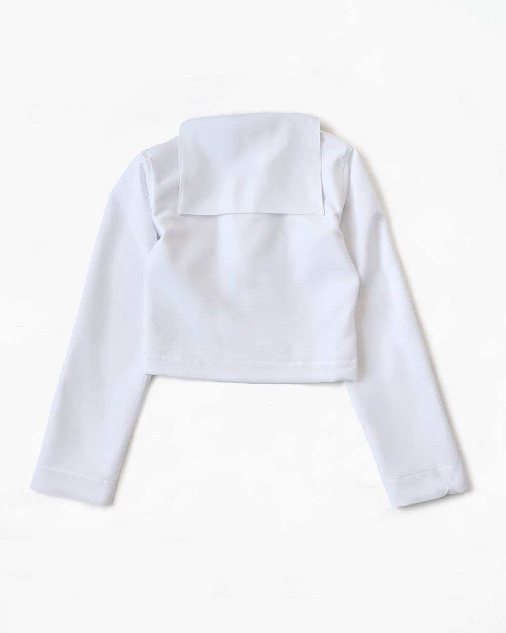 Cropped Pullover Jumper