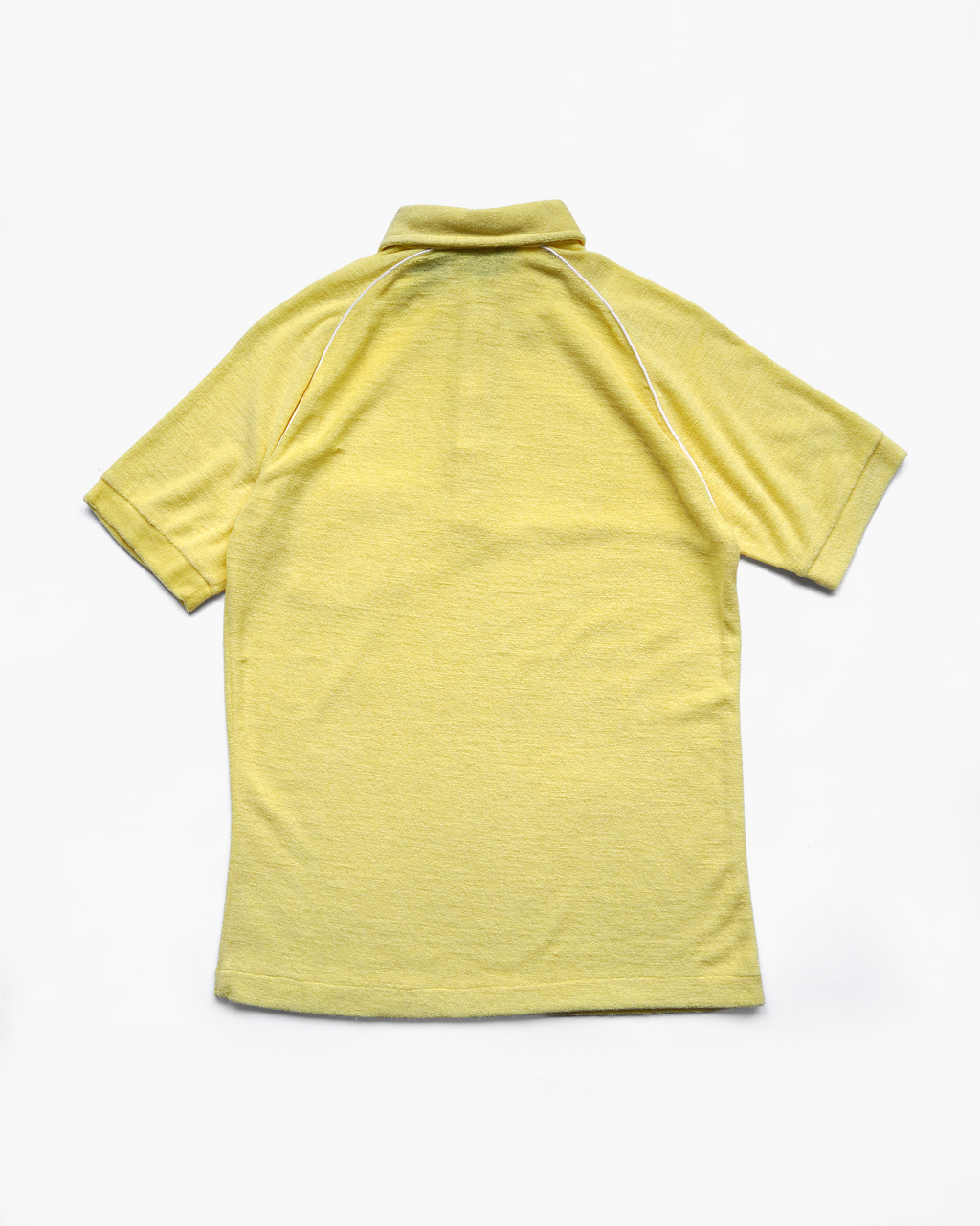Piled Polo Shirt