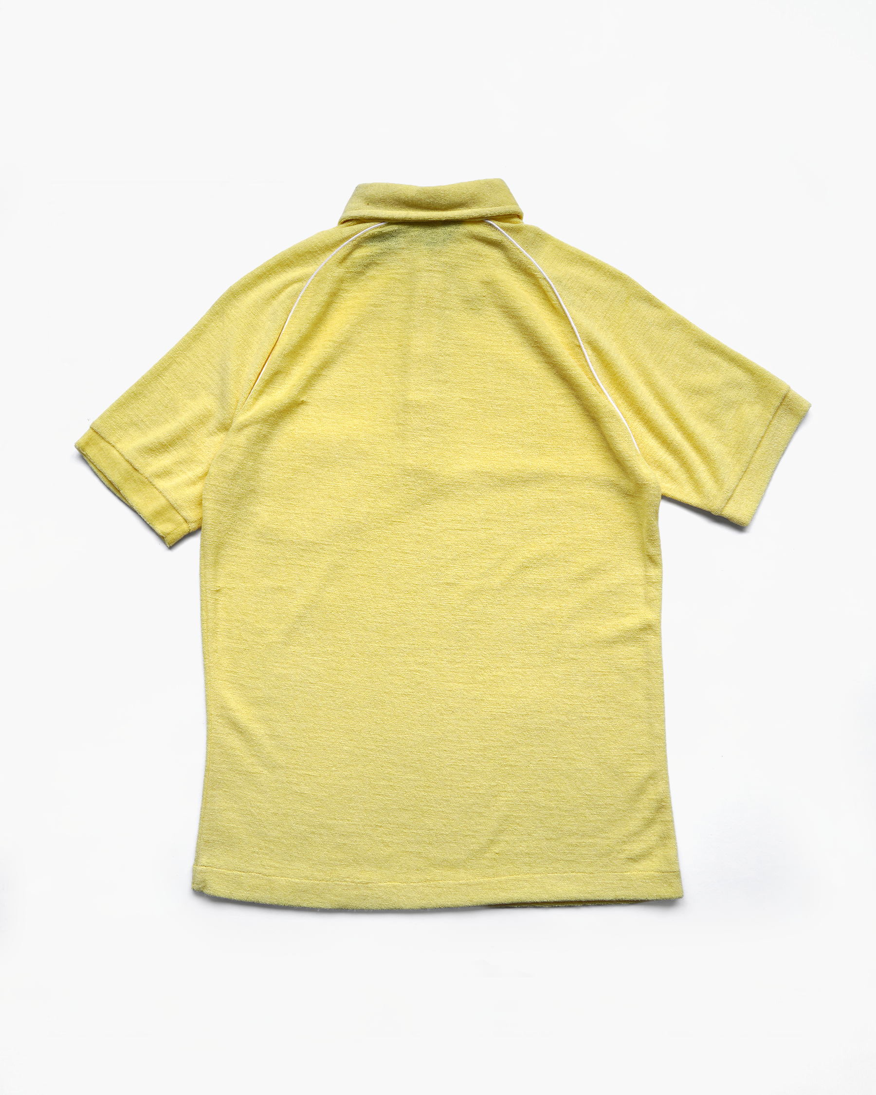 Piled Polo Shirt