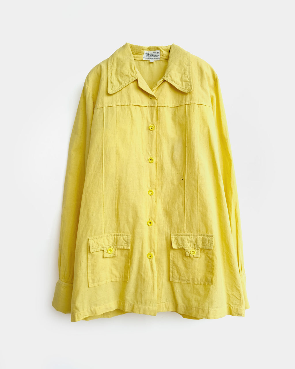 Indian Cotton Shirt Jacket
