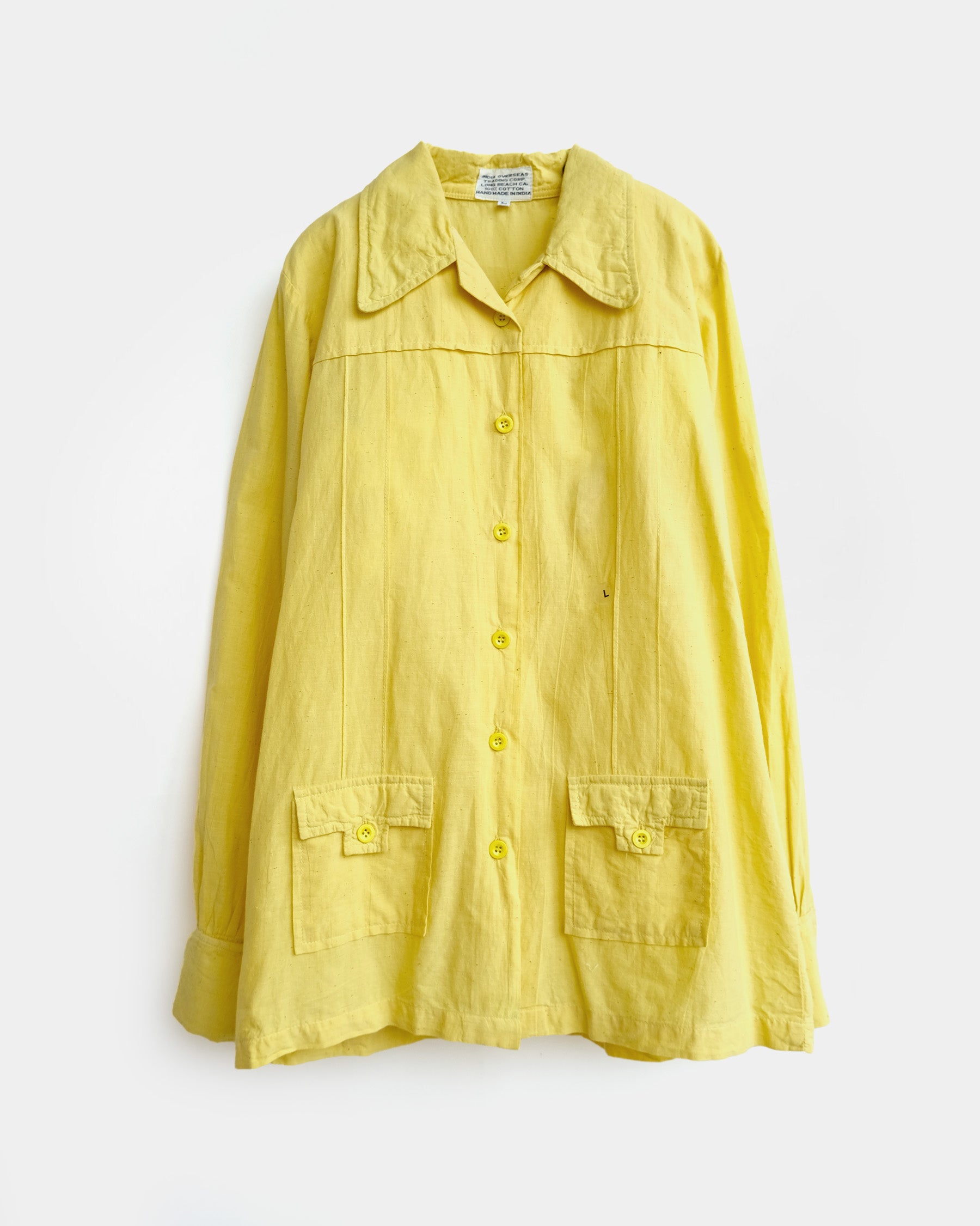 Indian Cotton Shirt Jacket