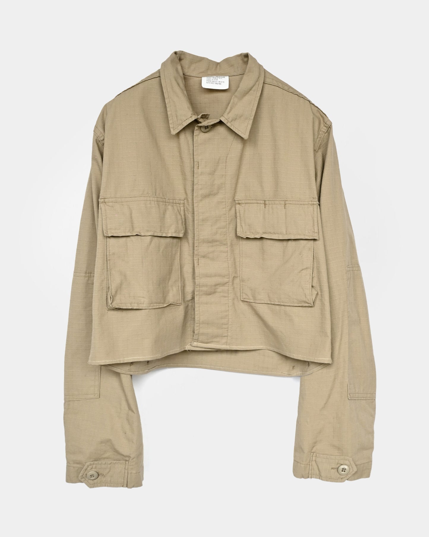 Cropped US Military BDU Jacket