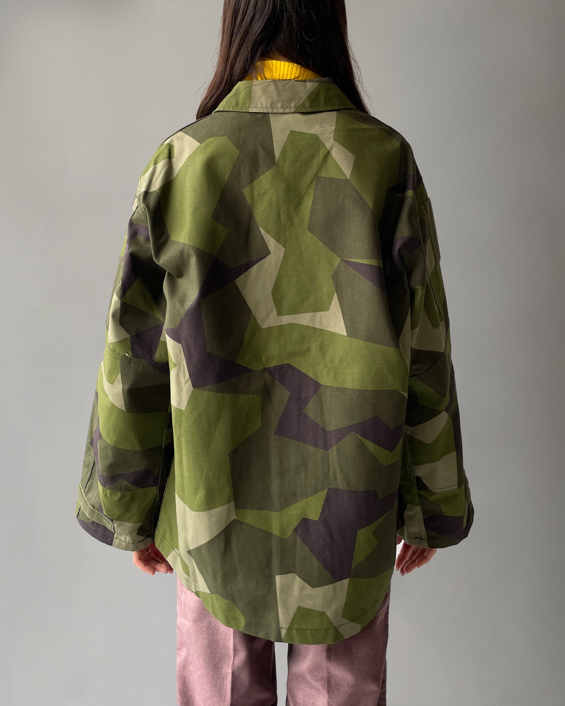 Swedish M90 Splinter Camo Shirt Jacket