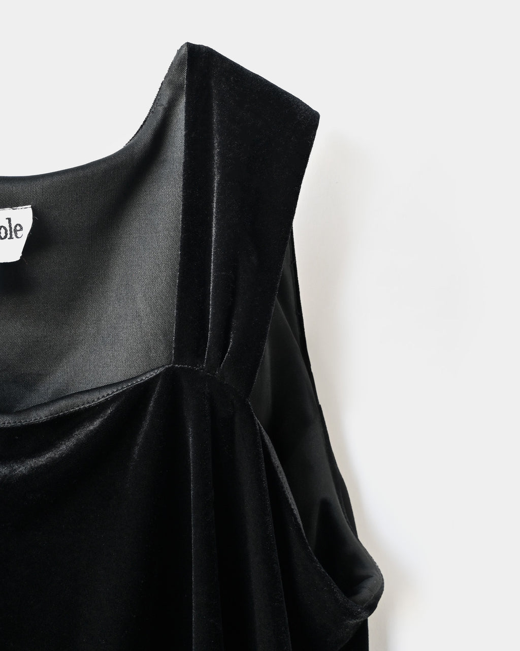Velour Tank Top