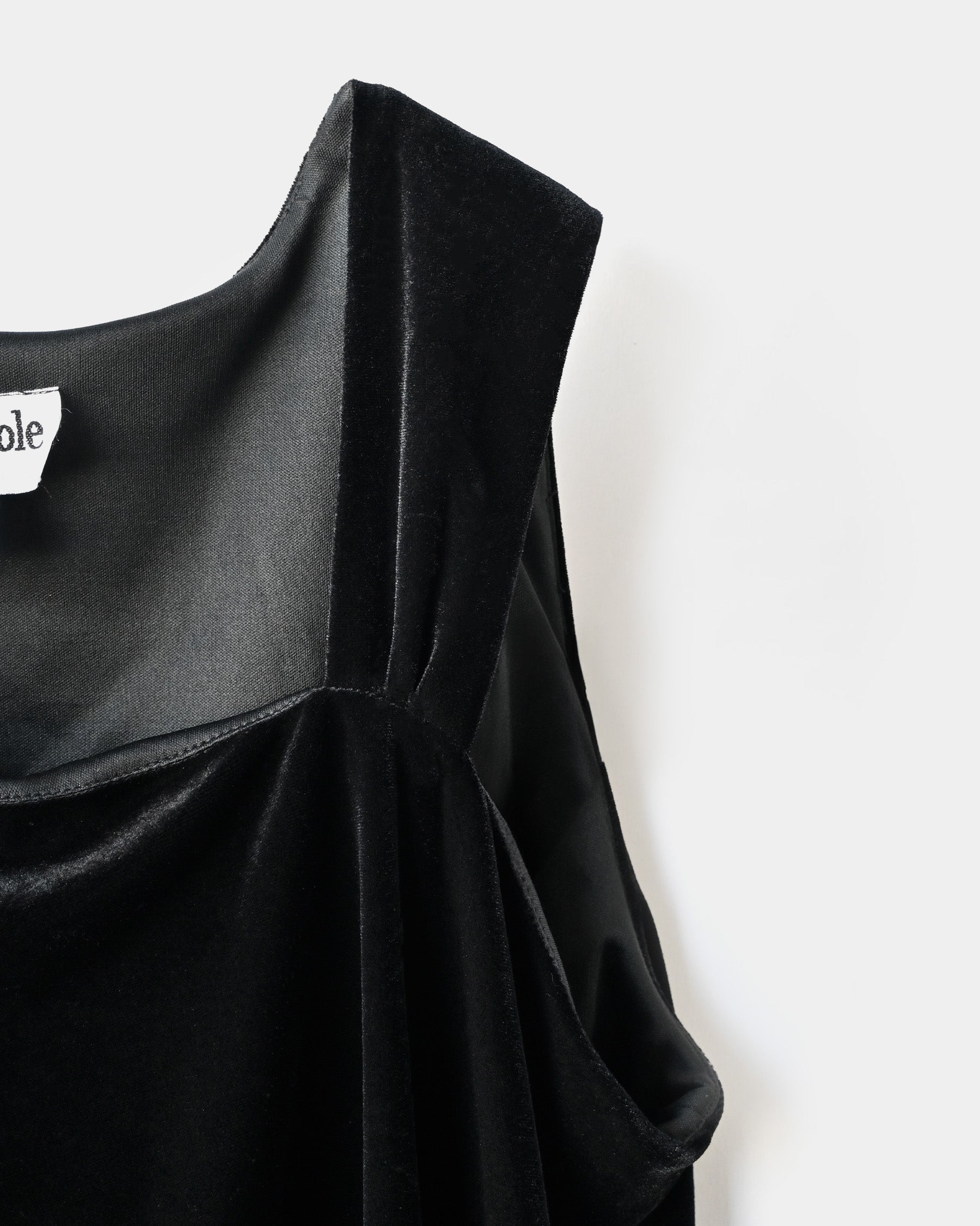 Velour Tank Top