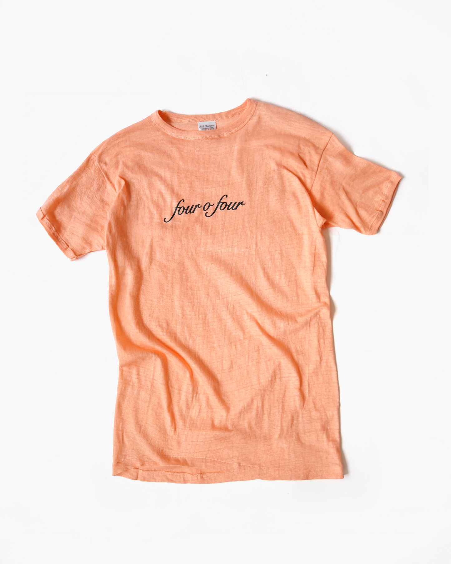 "four o four " Pale Color T-Shirt