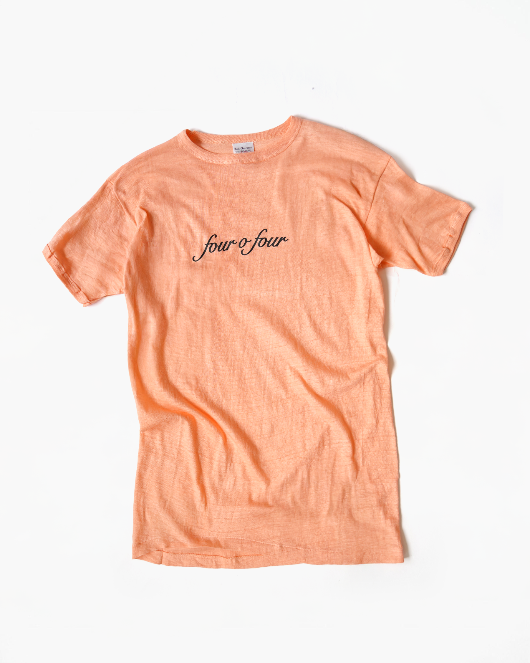 "four o four " Pale Color T-Shirt
