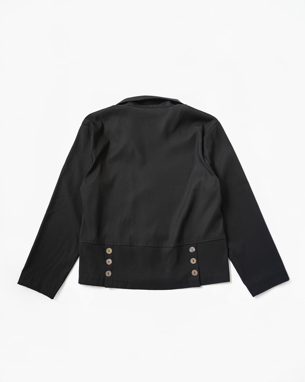 Black Cropped Jacket