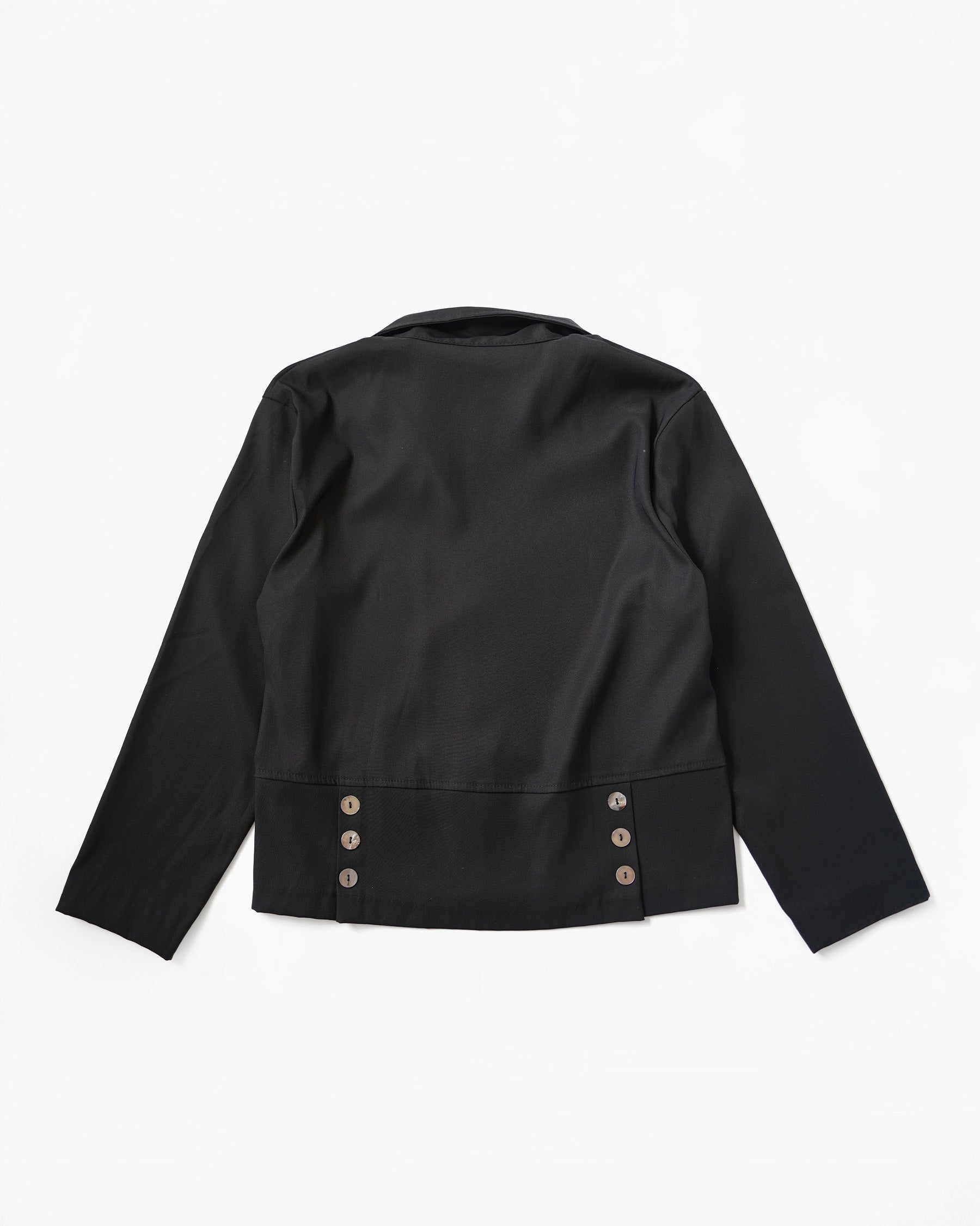 Black Cropped Jacket