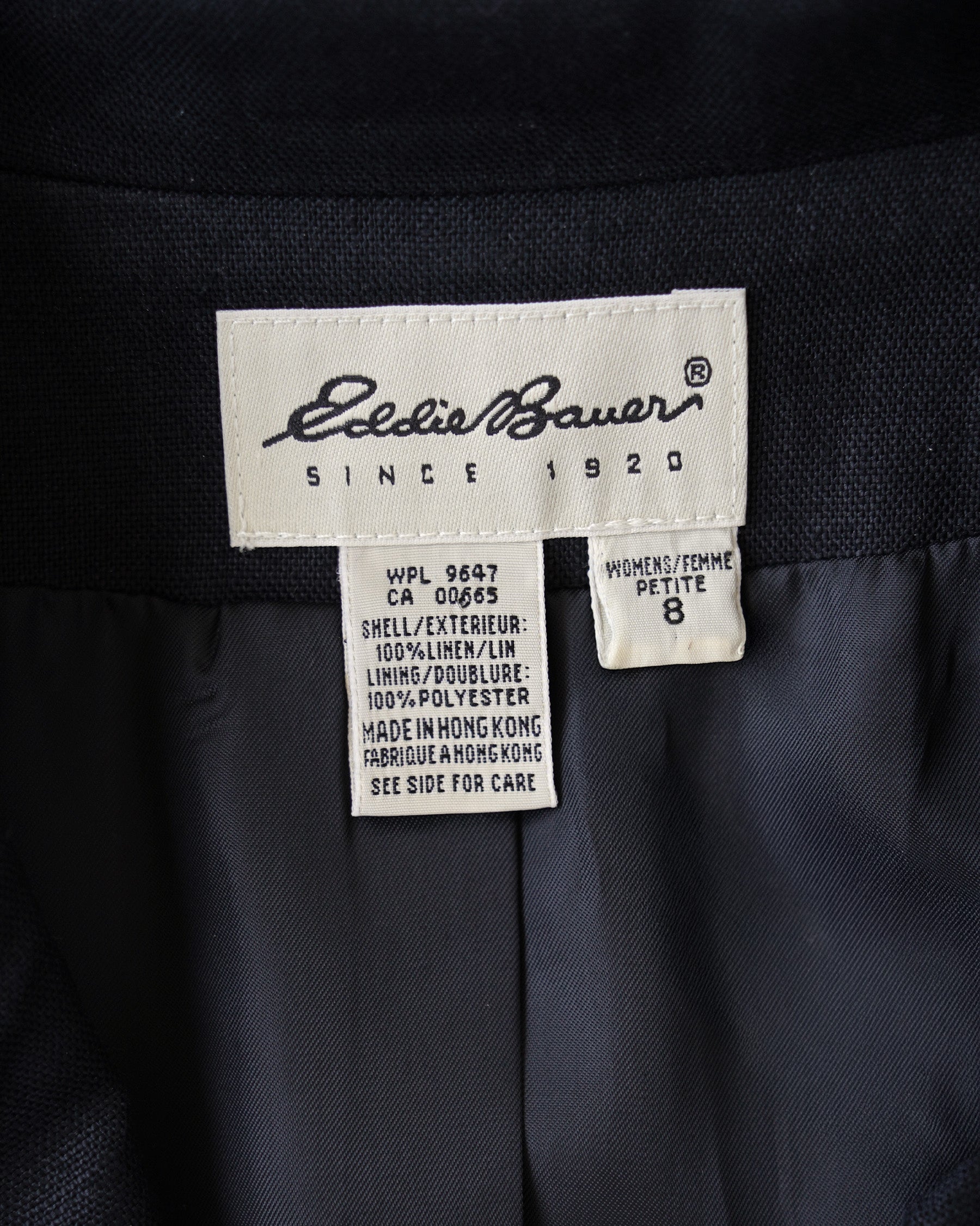 100% Linen Tailored Jacket