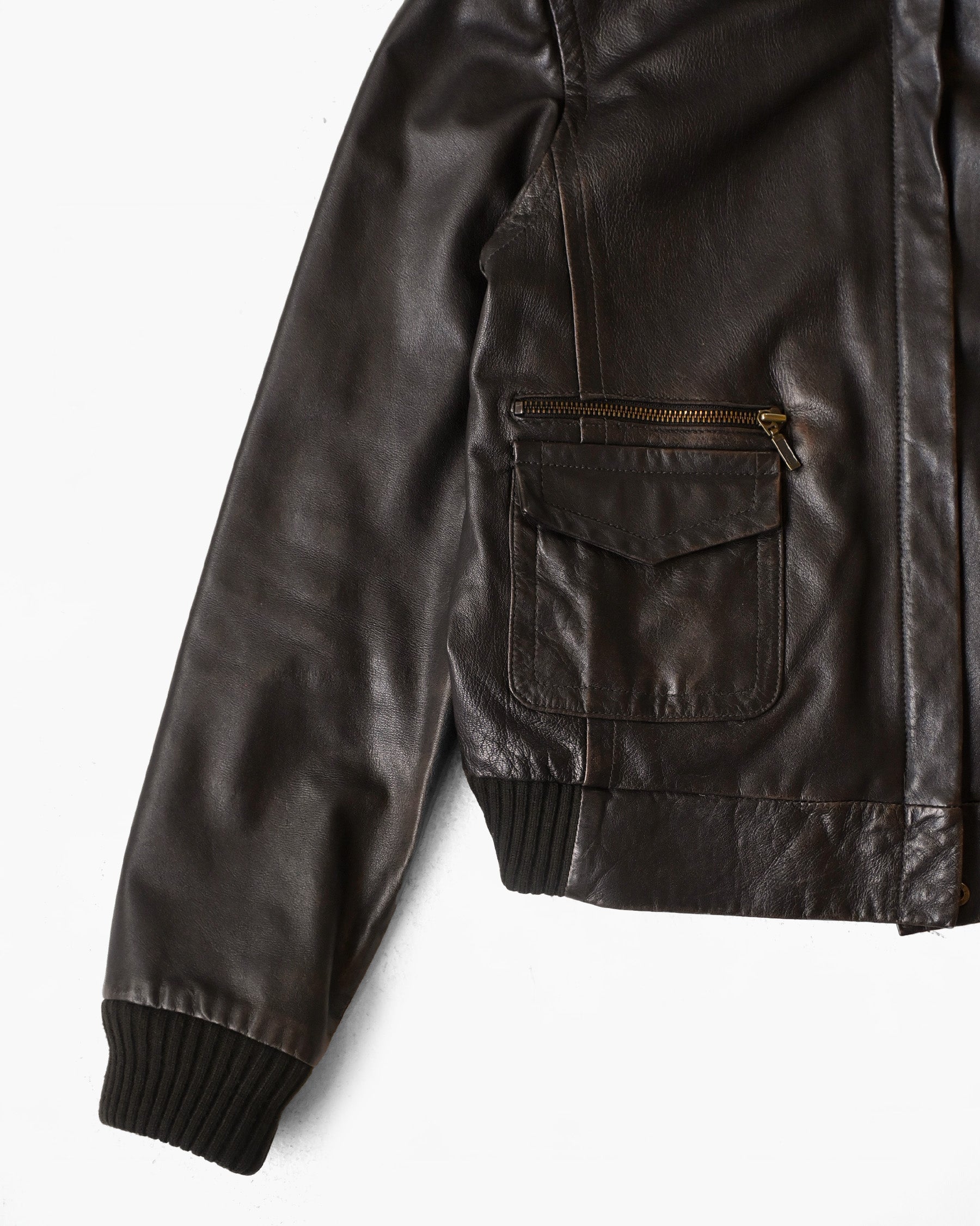 90's Leather Jacket