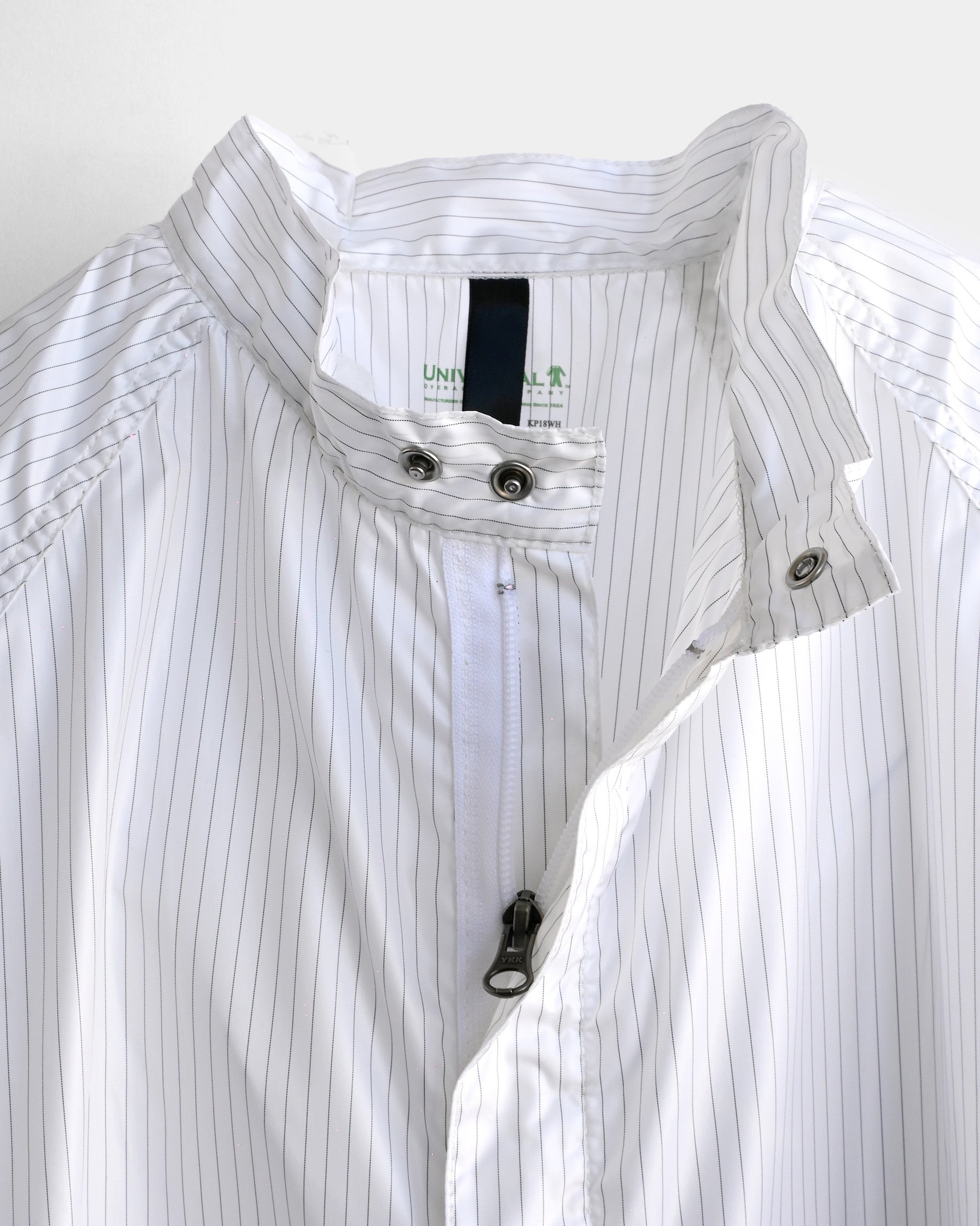 UNIVERSAL RIp-Stop Rain Coat - Striped