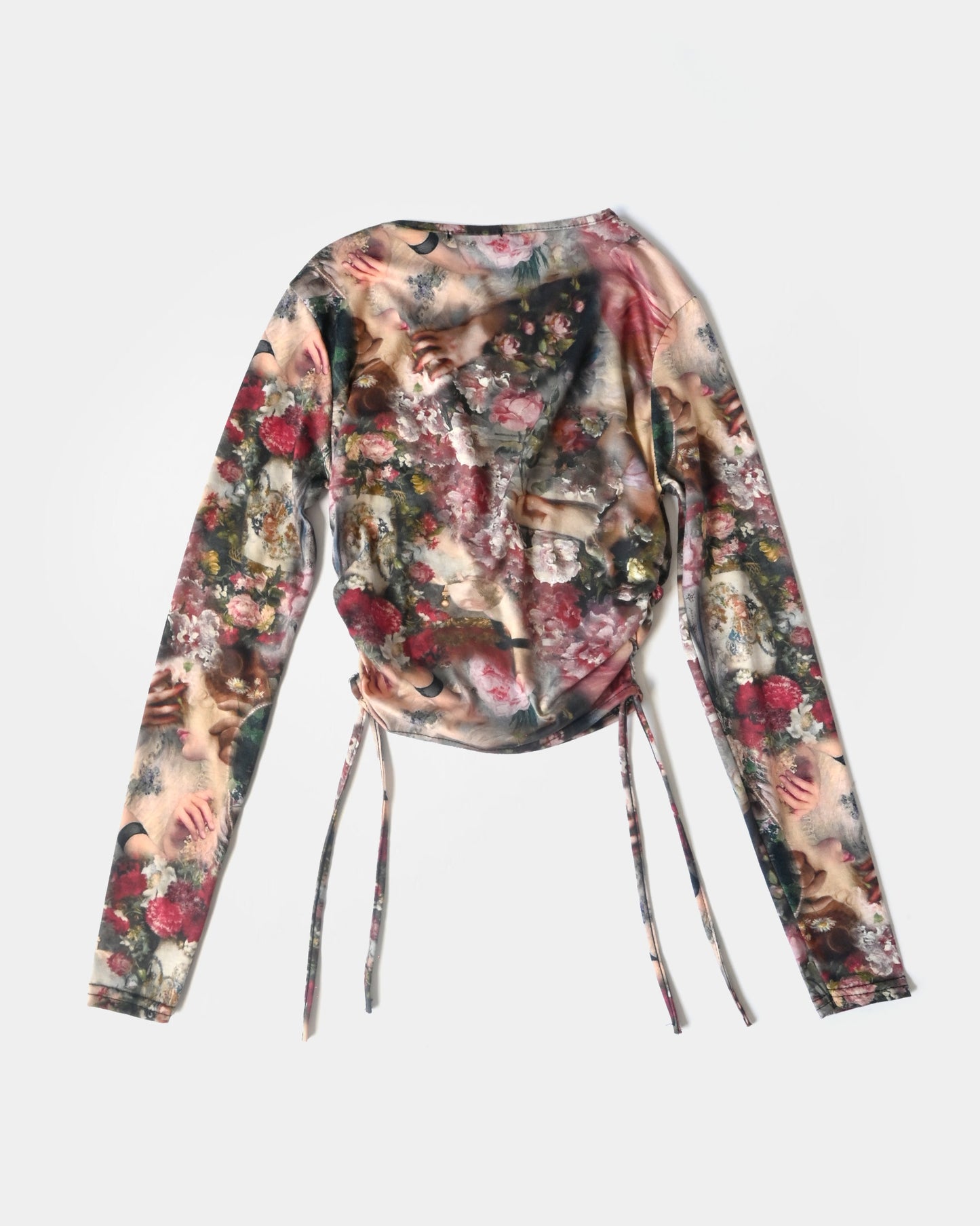 Printed L/S Top