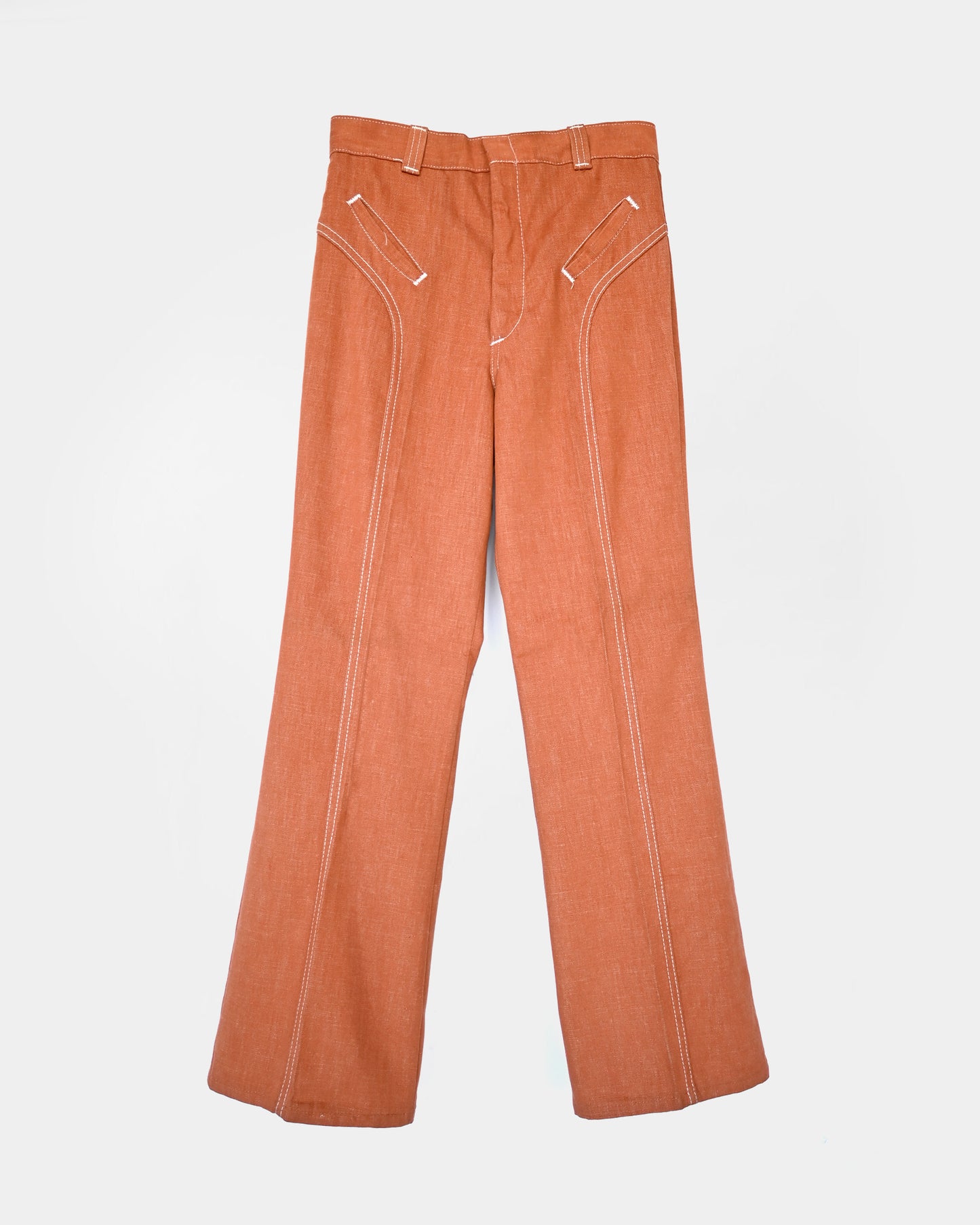 70s flares - Orange