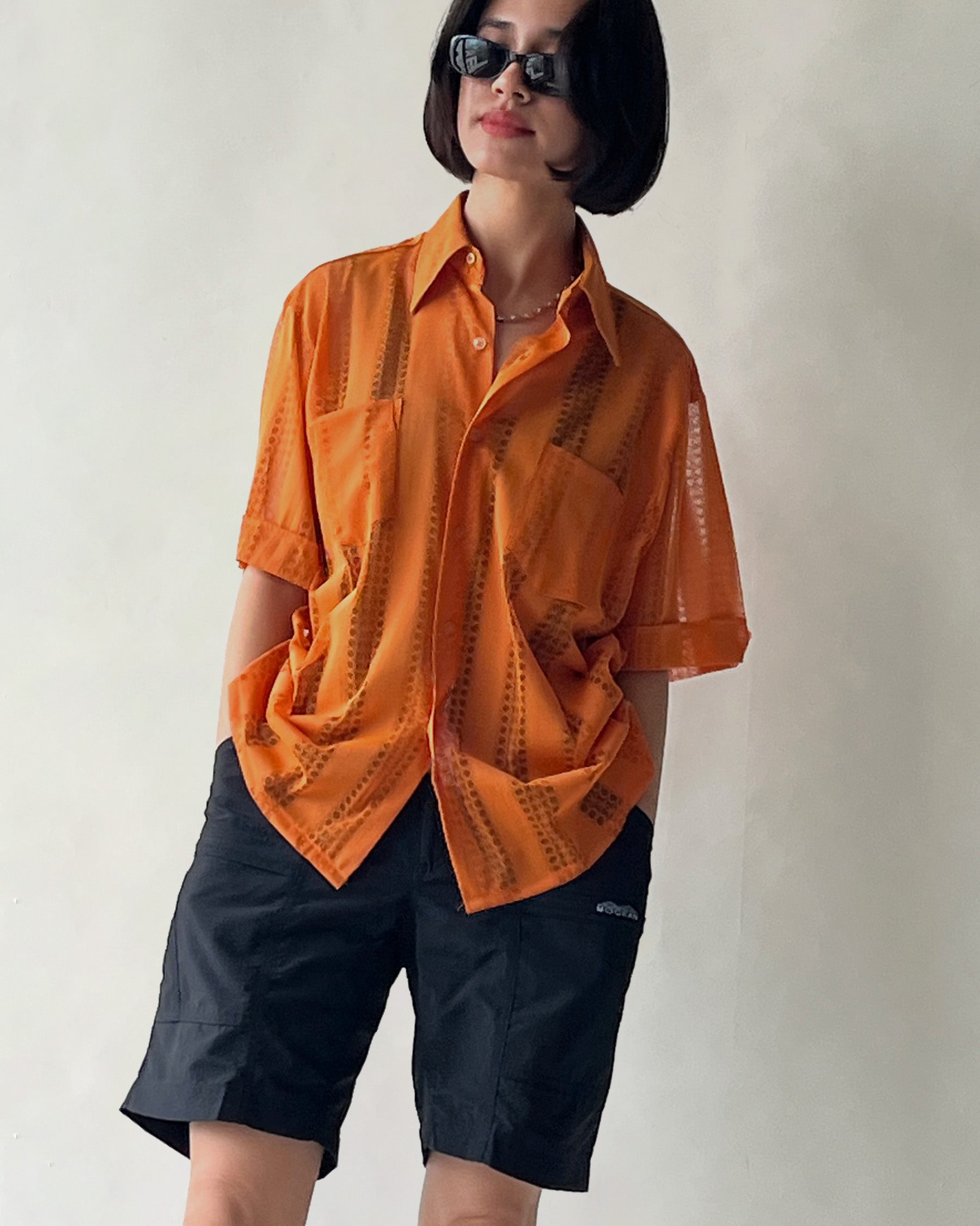 デットストック] Sheer Nylon Shirts – studiolab404.com