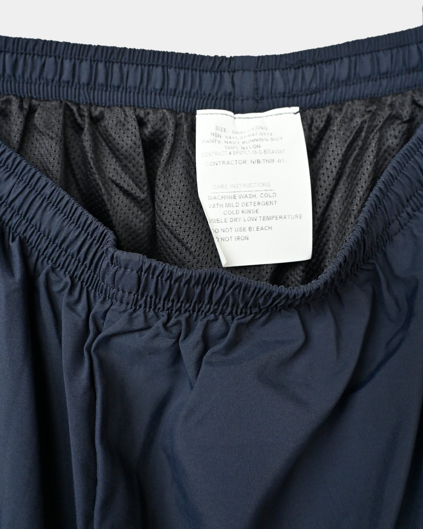 Physical Navy Running Shorts