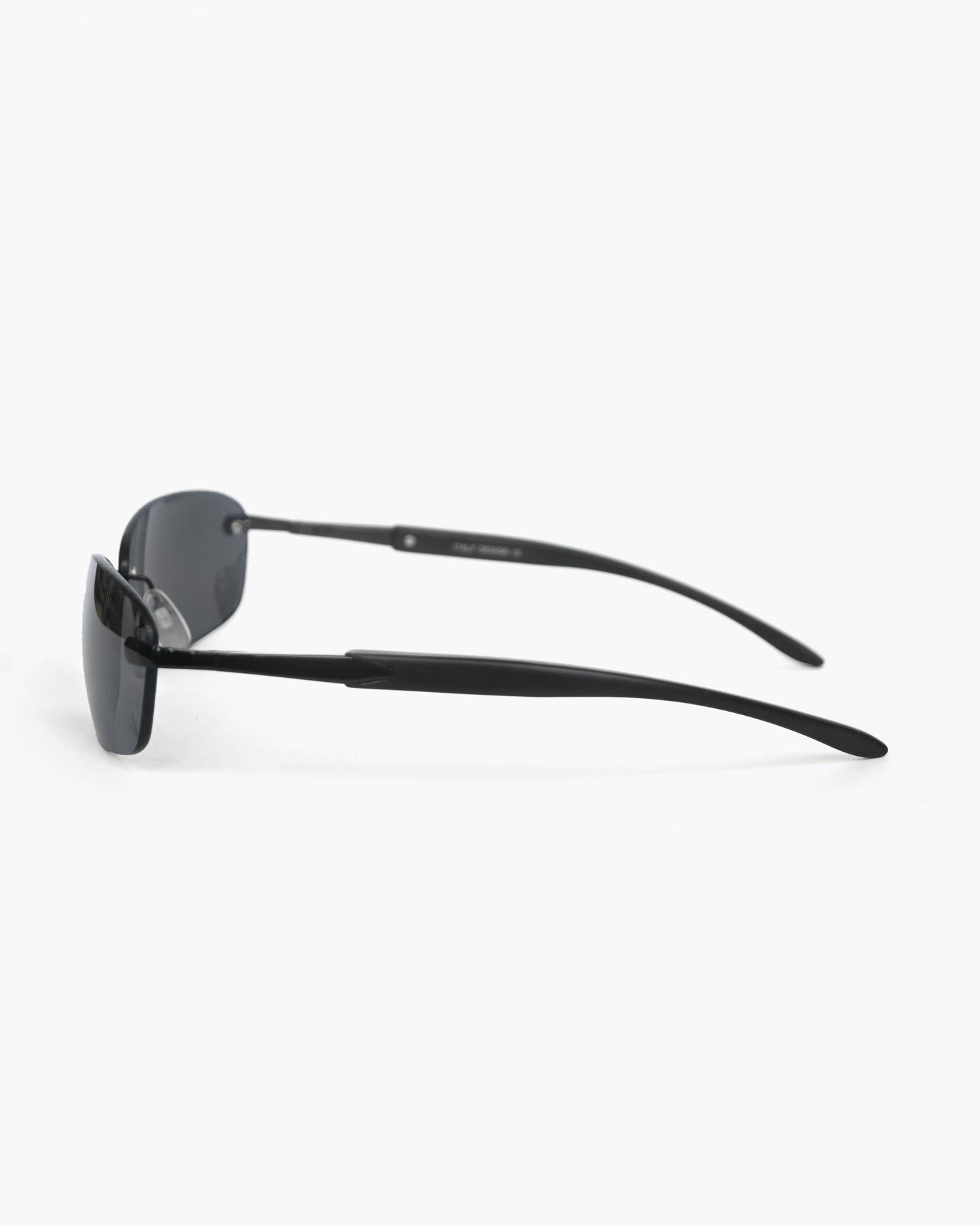 NOS Rectangle Frameless Sunglasses