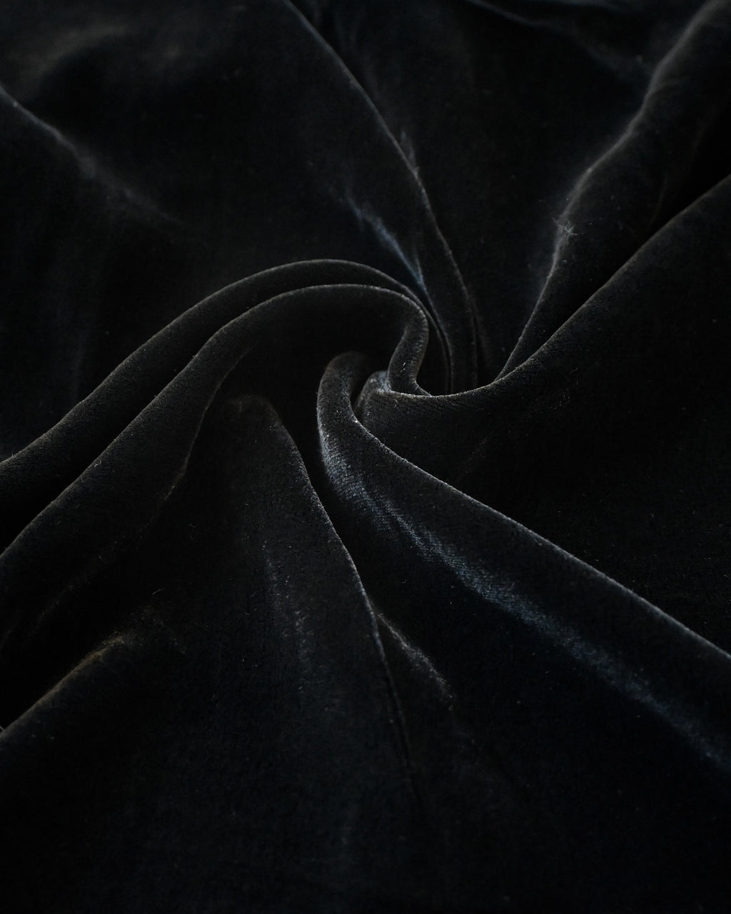 Velour Shirt - Black