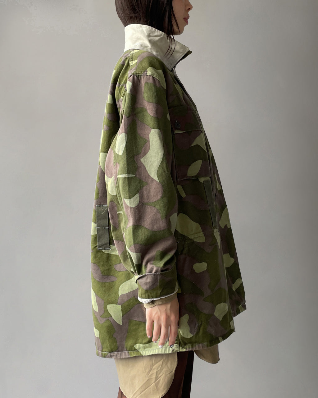 M62 Reversible Snow Camo Jacket - Finnish