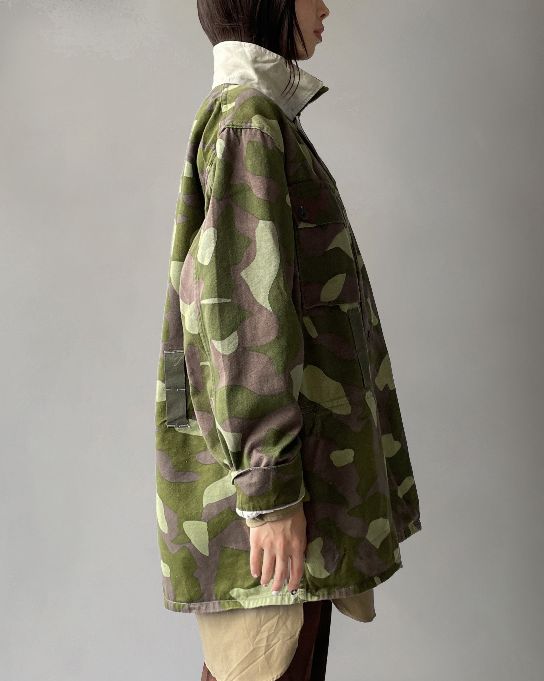 M62 Reversible Snow Camo Jacket - Finnish