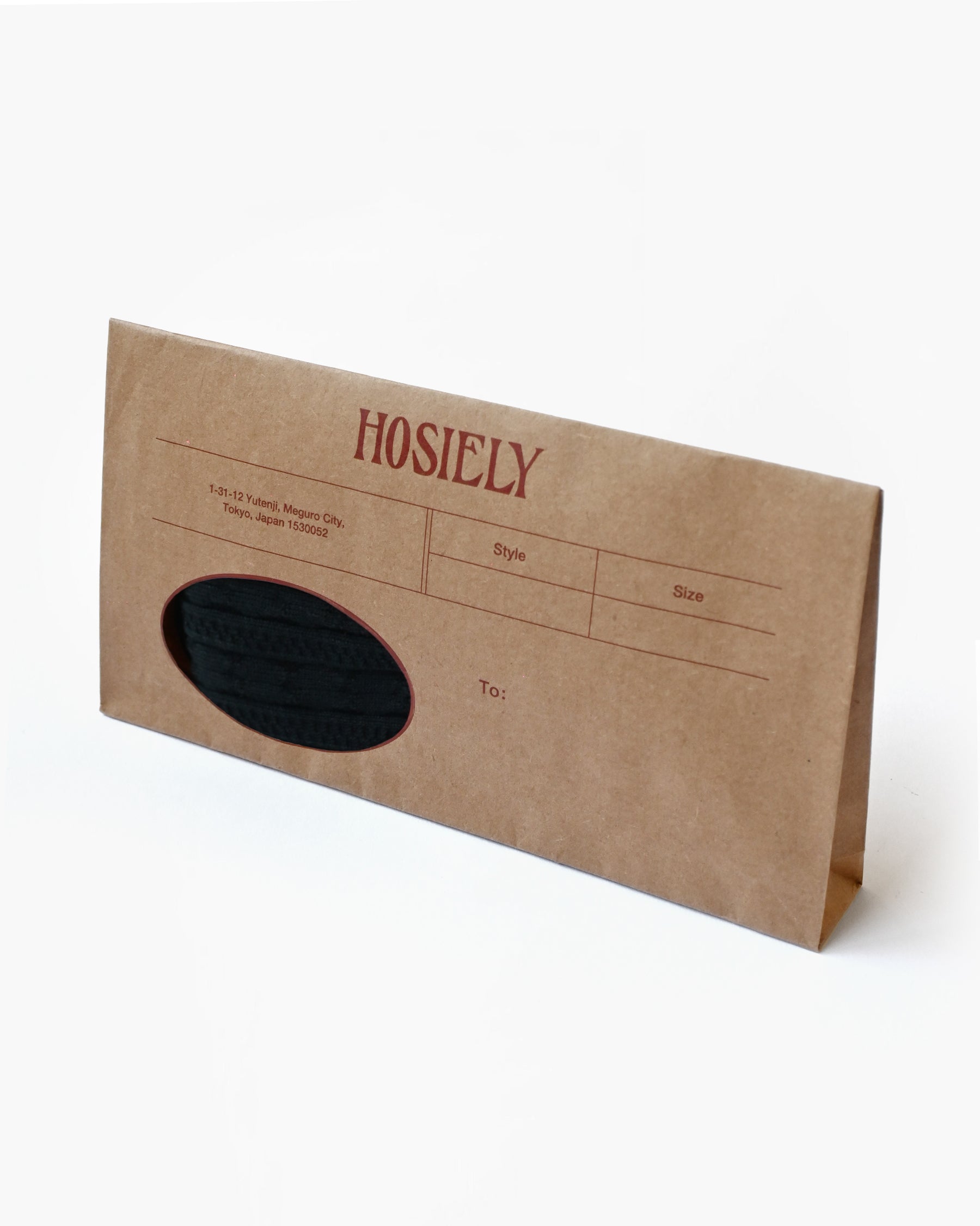 Cable Socks - Black