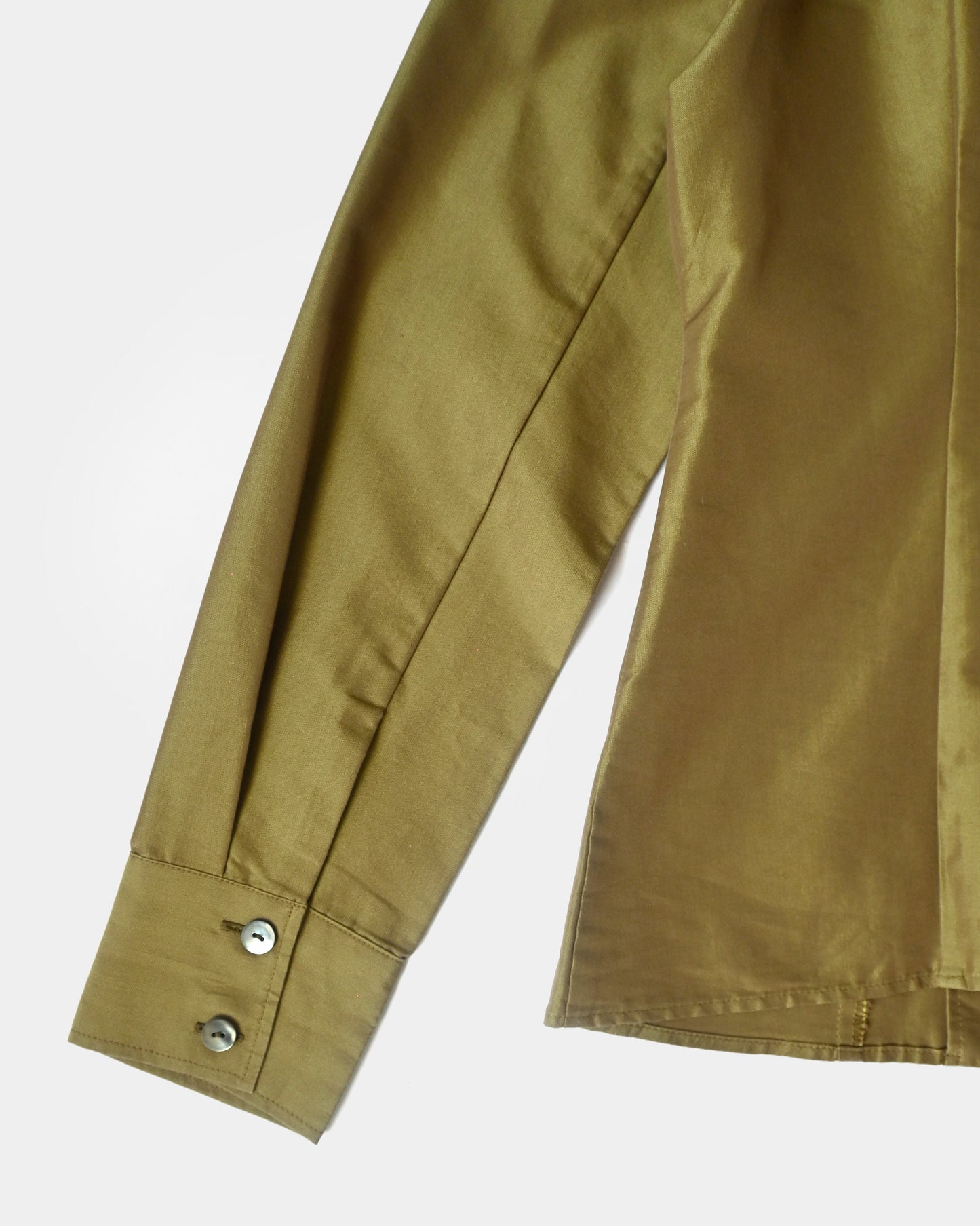 "ROMEO GIGLI" Khaki Shirt w/Tie