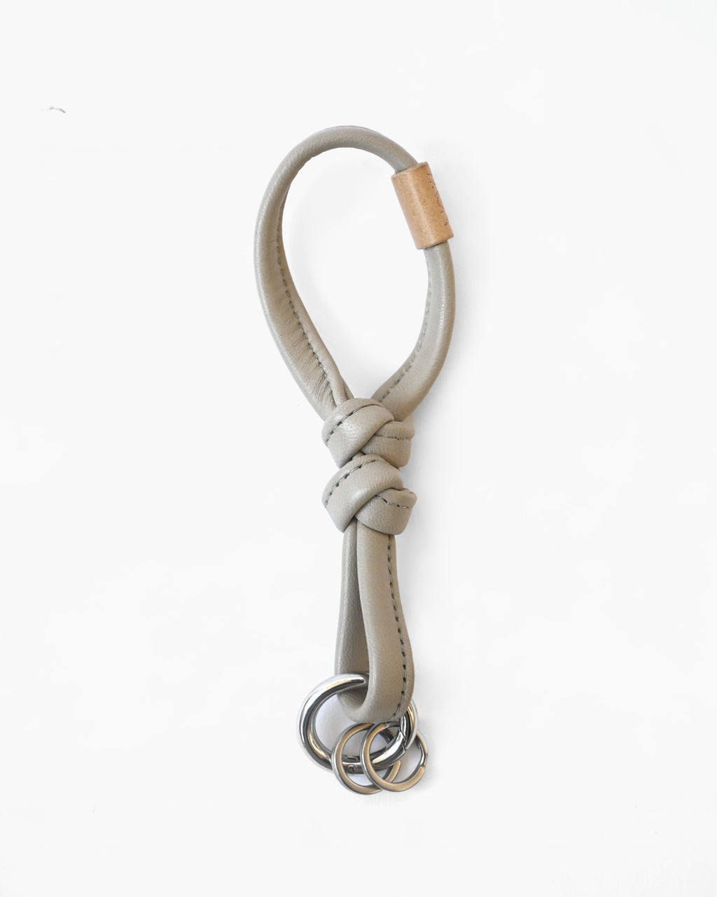 "NOWHOW" Key String -  Beige