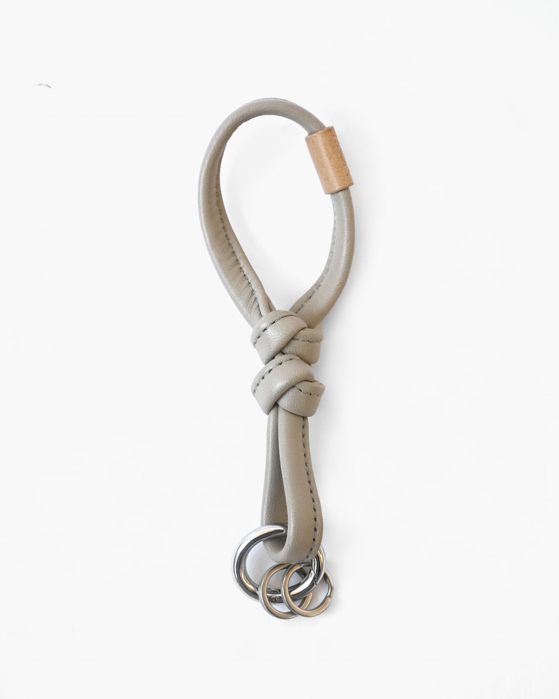"NOWHOW" Key String -  Beige