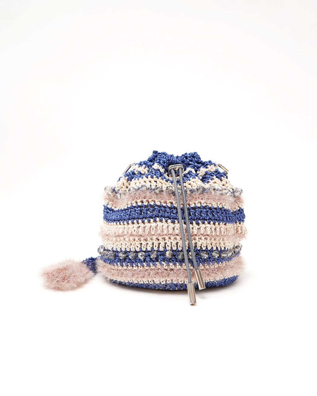 [CMM] Hand Crochet Bag w/Bijou #7