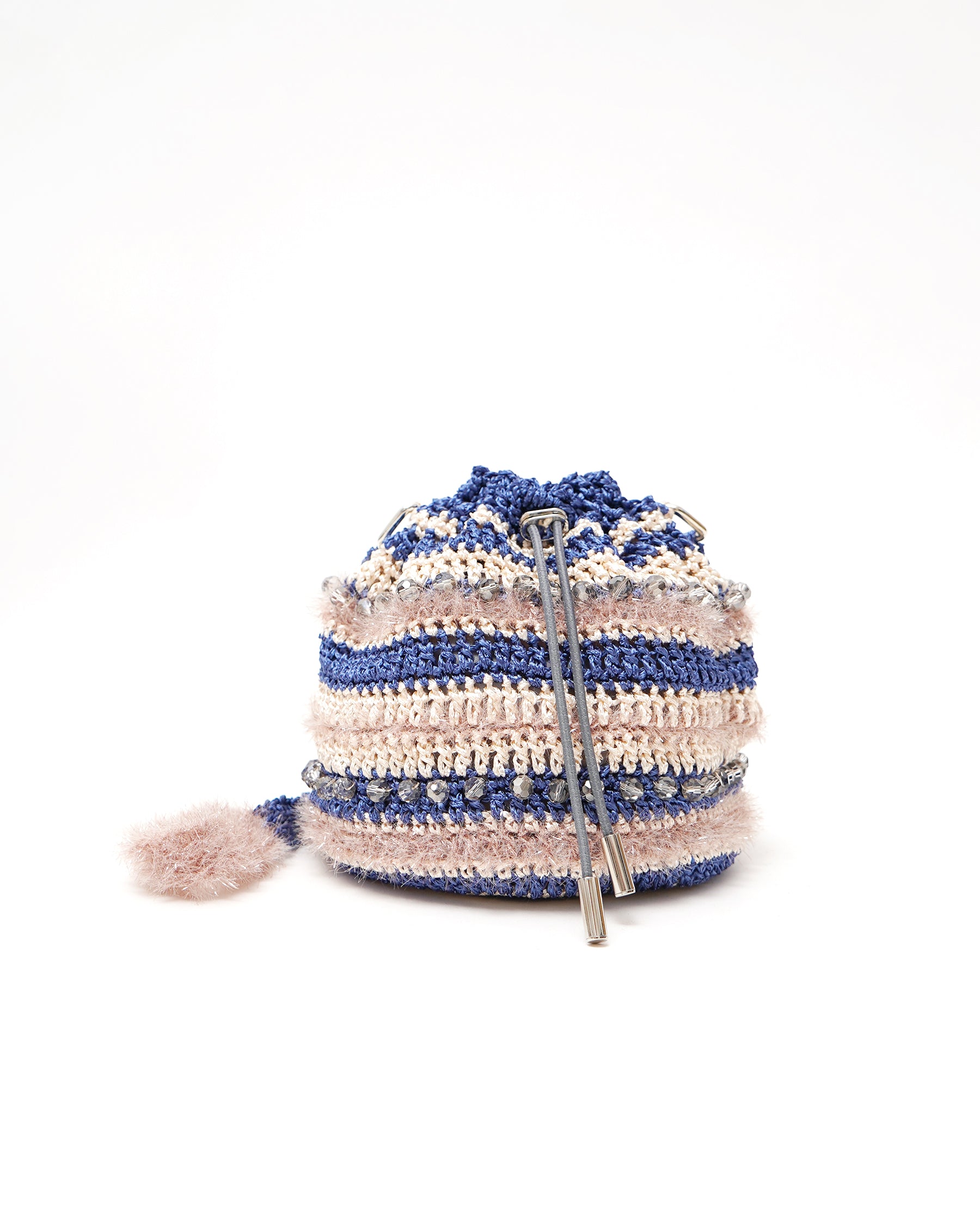 [CMM] Hand Crochet Bag w/Bijou #7