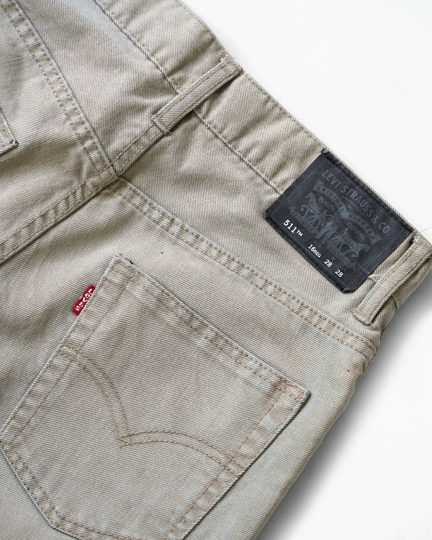 Levi's 511 Cut-Off Shorts