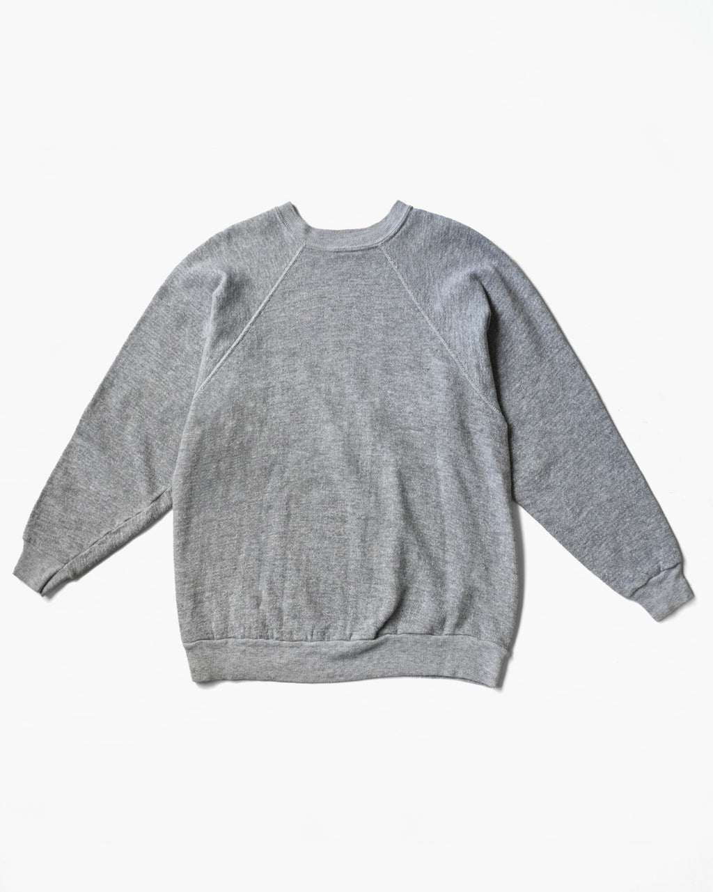 Plain Sweatshirt Made in USA