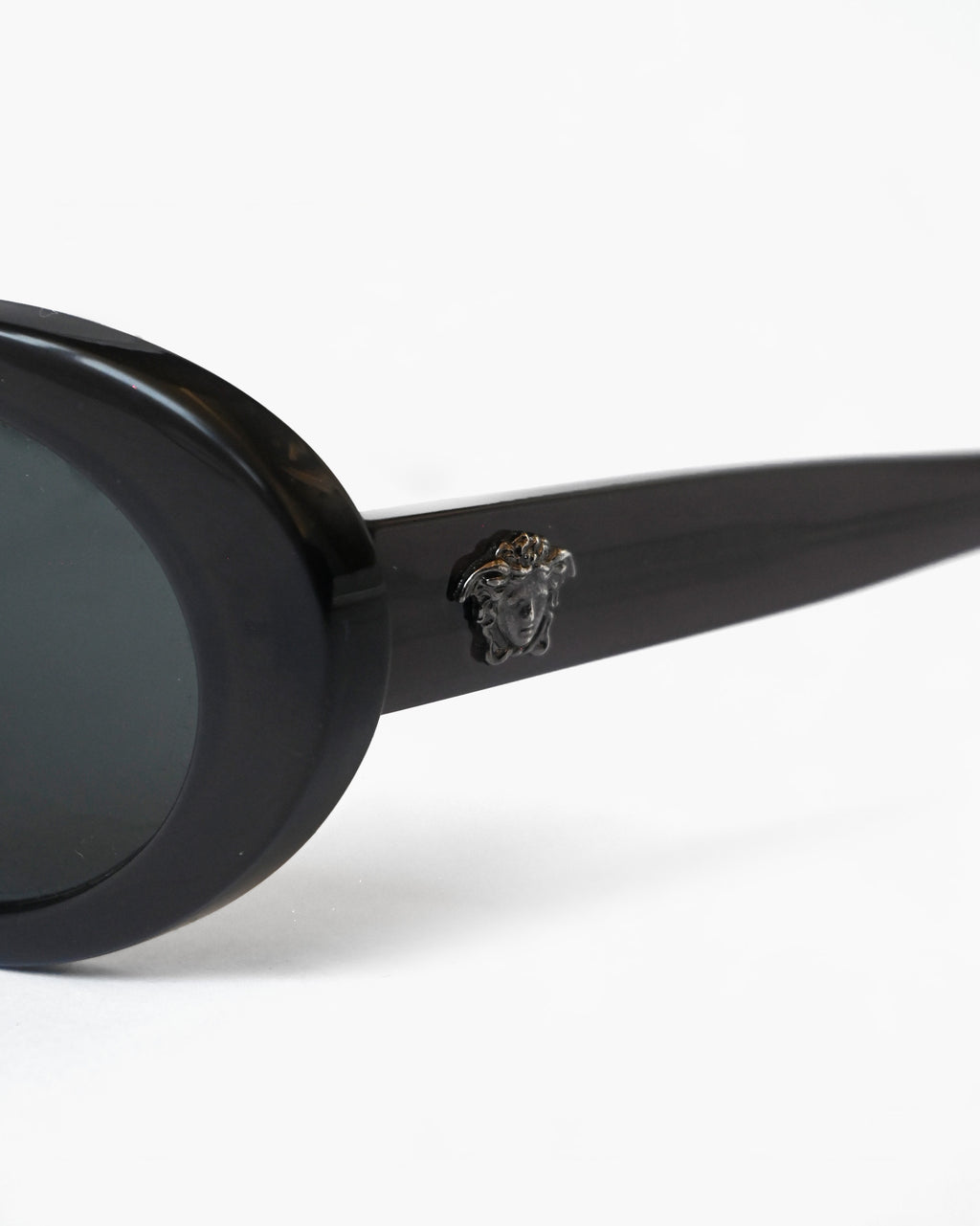 90's VERSACE 451 Oval Sunglasses