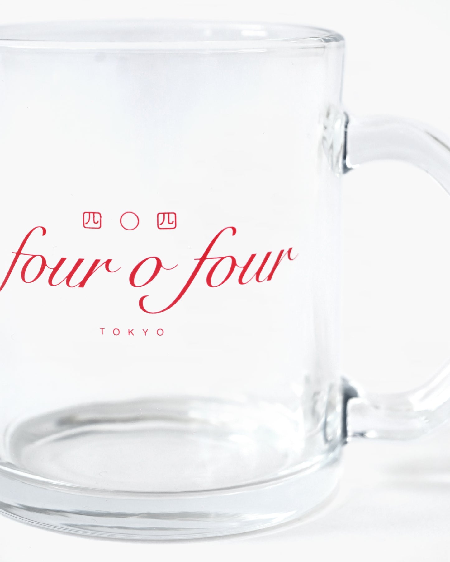 404 Clear Mug