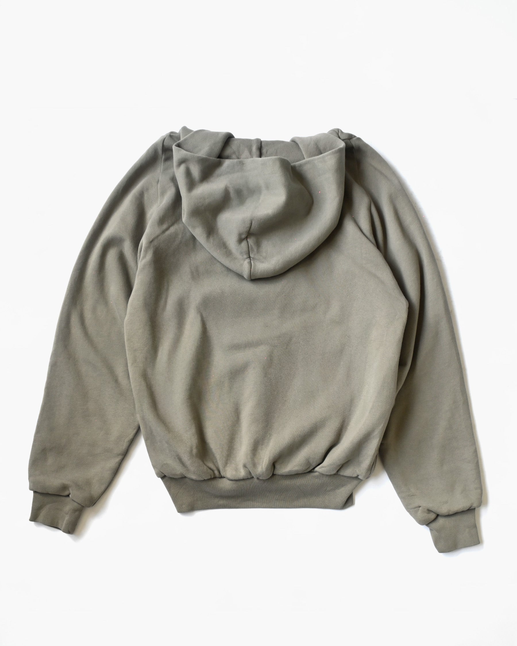 Zip-up Hoodie L-Gray
